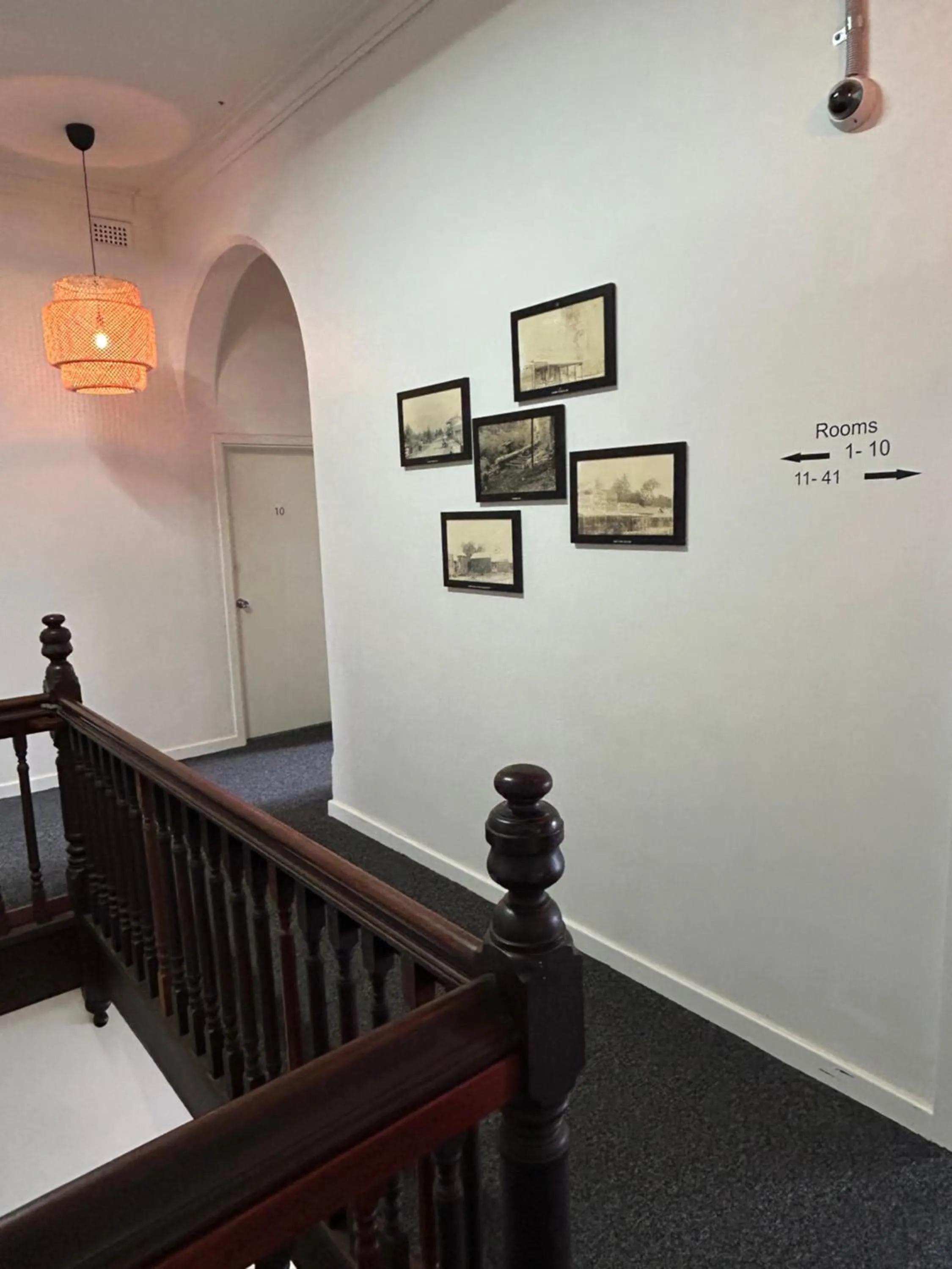 Property building in Manjimup Hotel