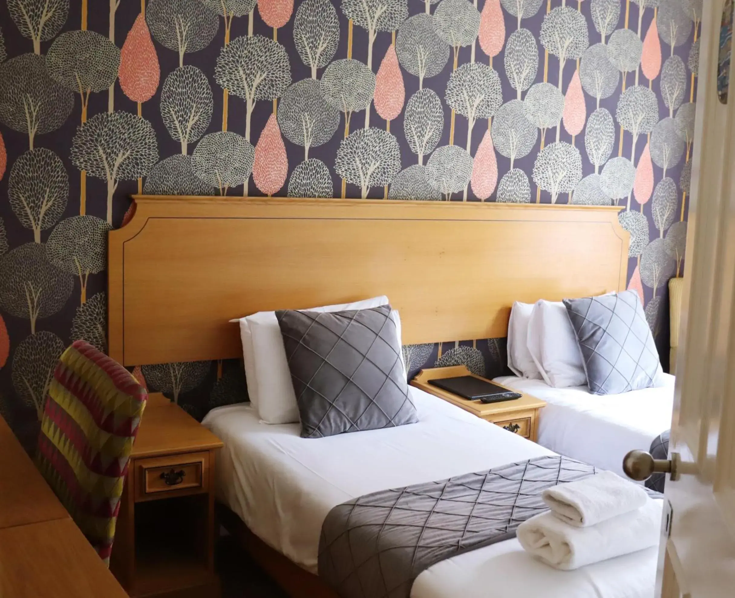 Bed in The George Inn Bed in The George Inn