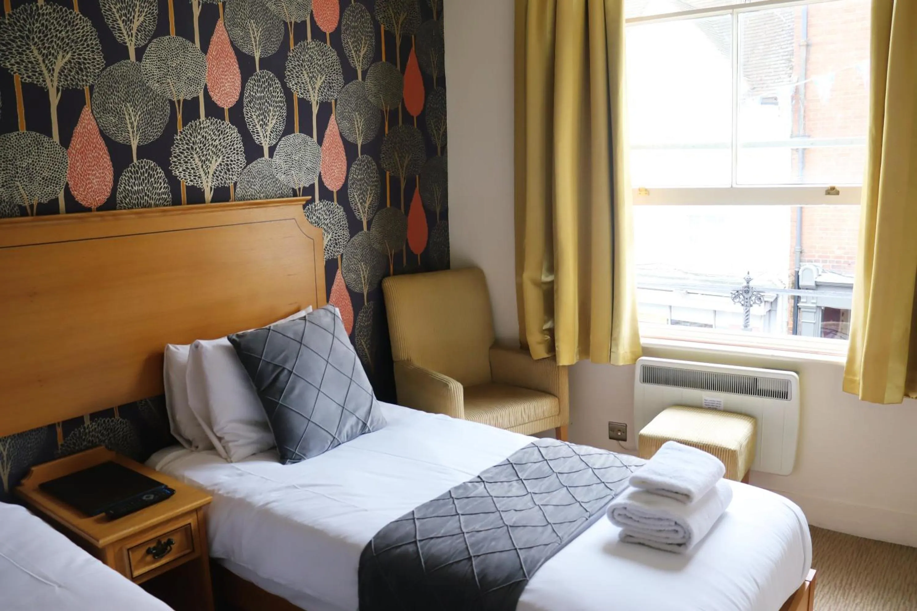 Bed in The George Inn