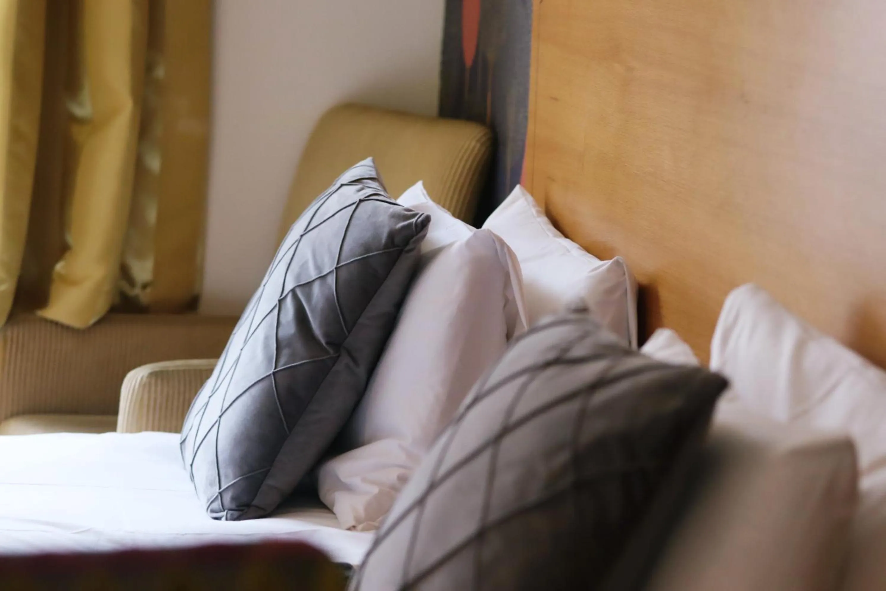 Bed in The George Inn