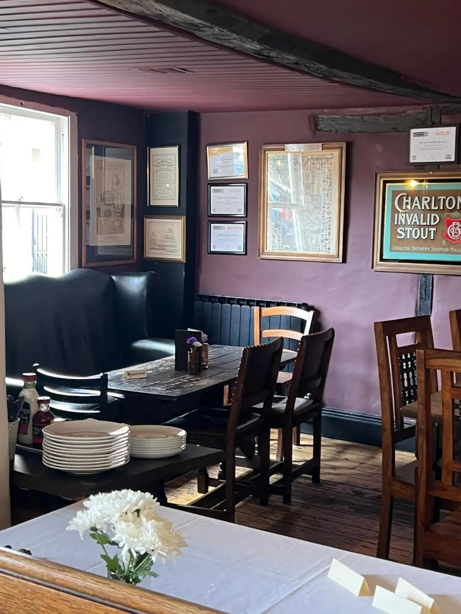 Property building in The George Inn Property building in The George Inn