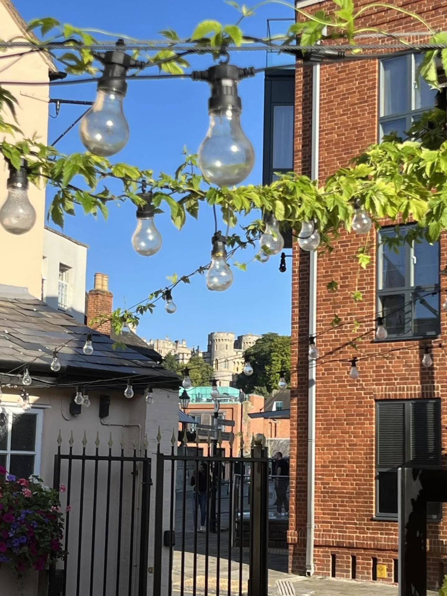 Garden in The George Inn