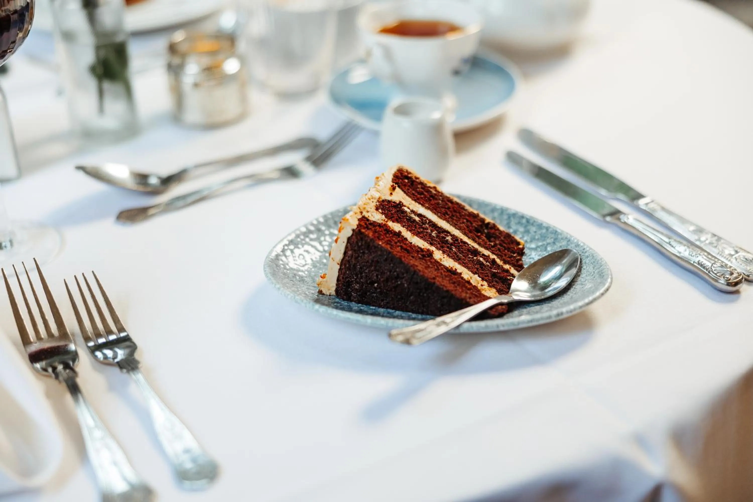 Food in Woodland Manor Hotel