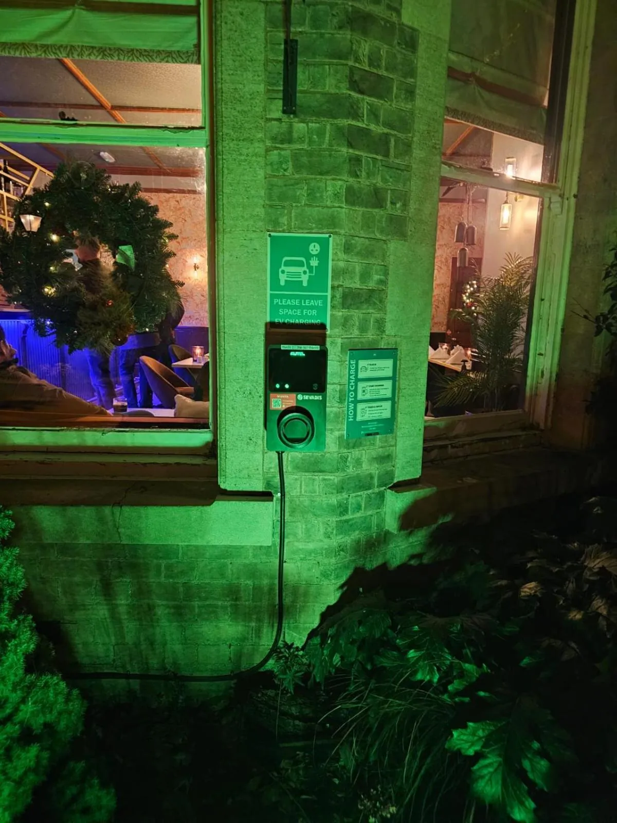 Parking in Woodland Manor Hotel