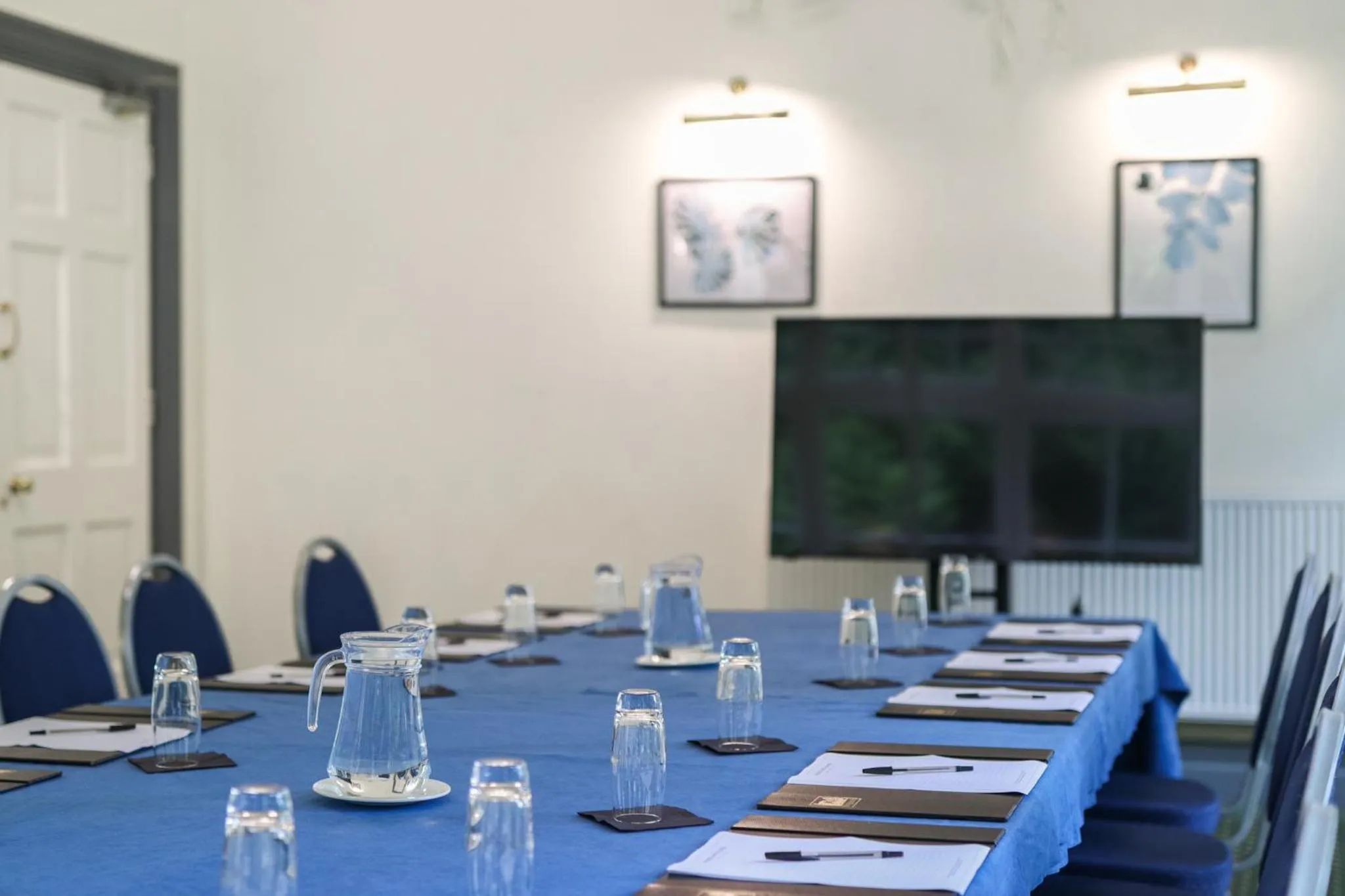 Meeting/conference room in Woodland Manor Hotel