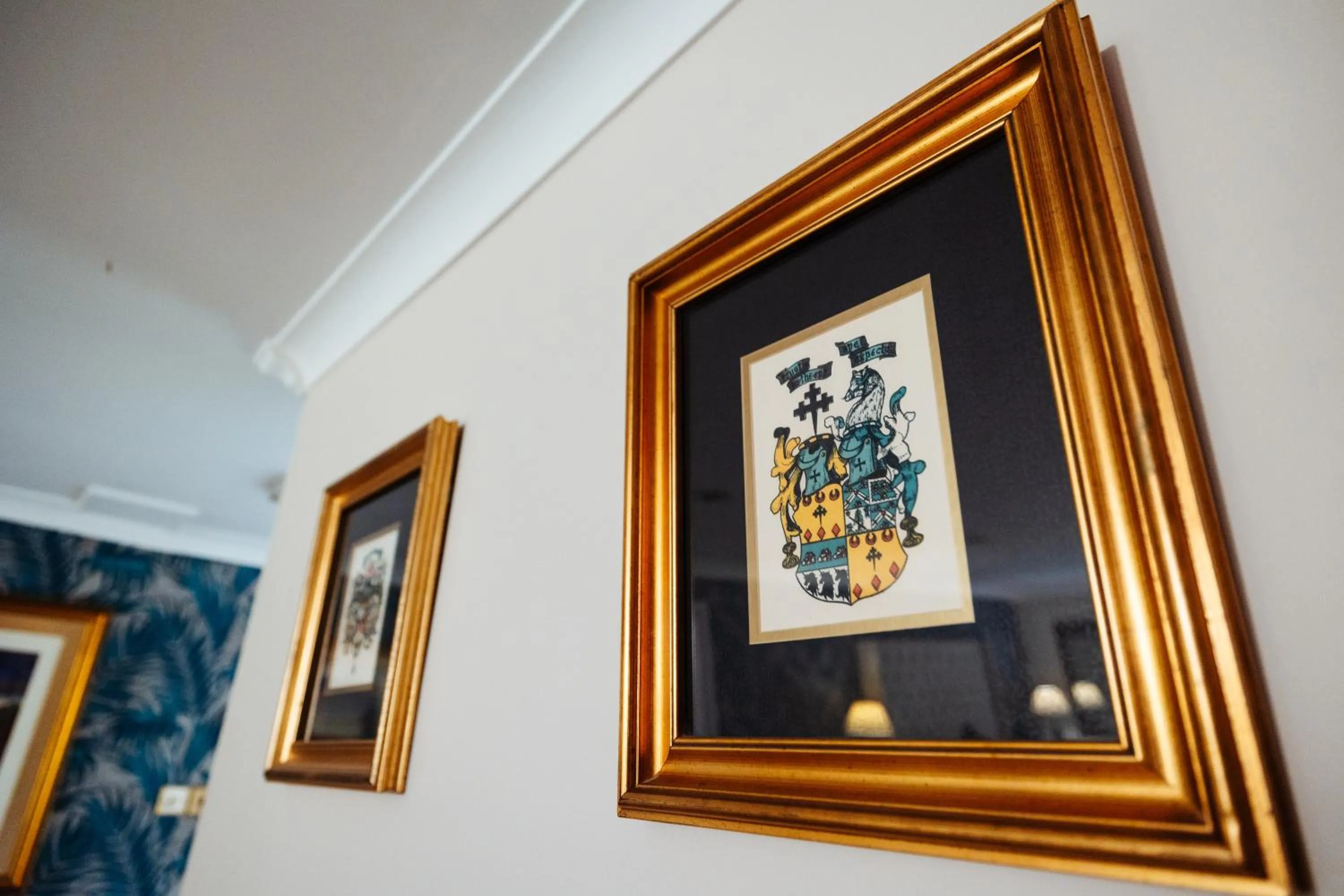 Decorative detail in Woodland Manor Hotel