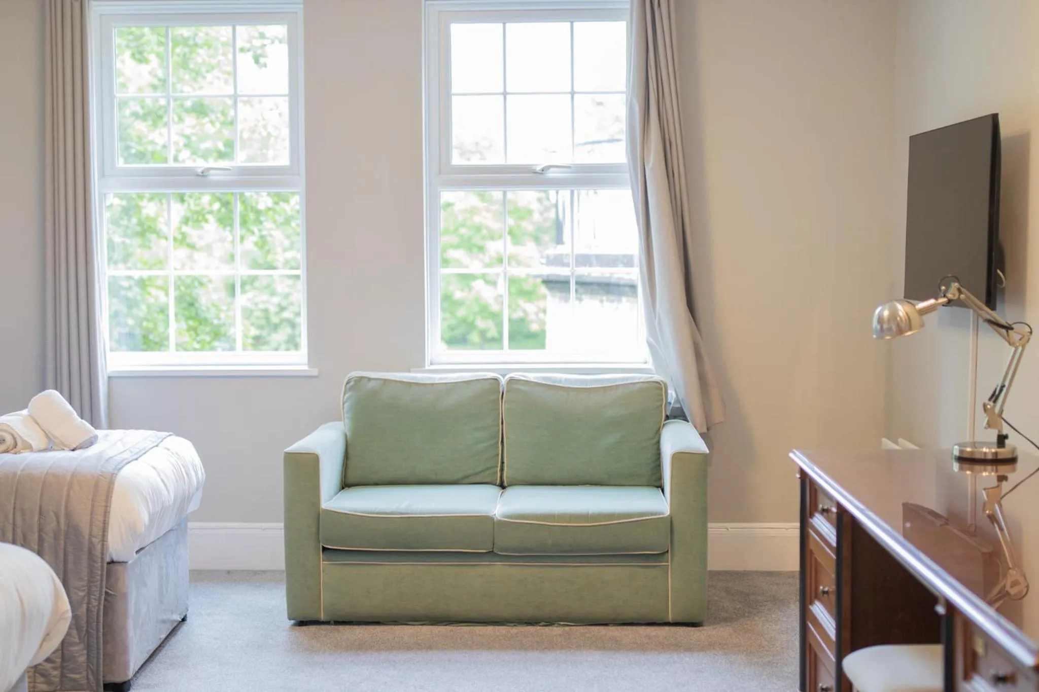 Bedroom in Woodland Manor Hotel