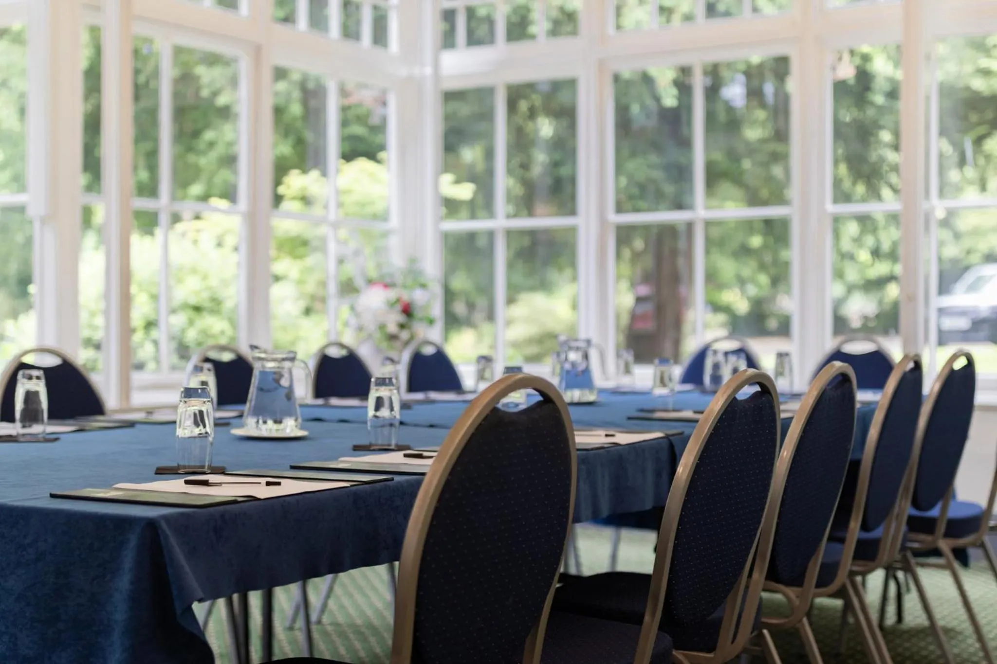 Meeting/conference room in Woodland Manor Hotel
