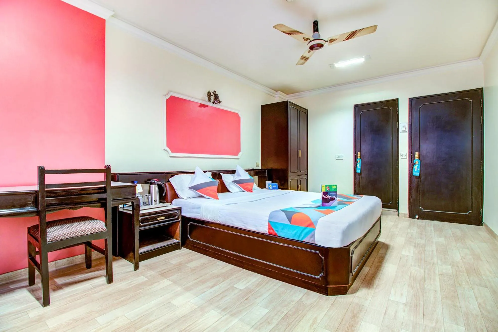 Bed in Rutugandh Heritage