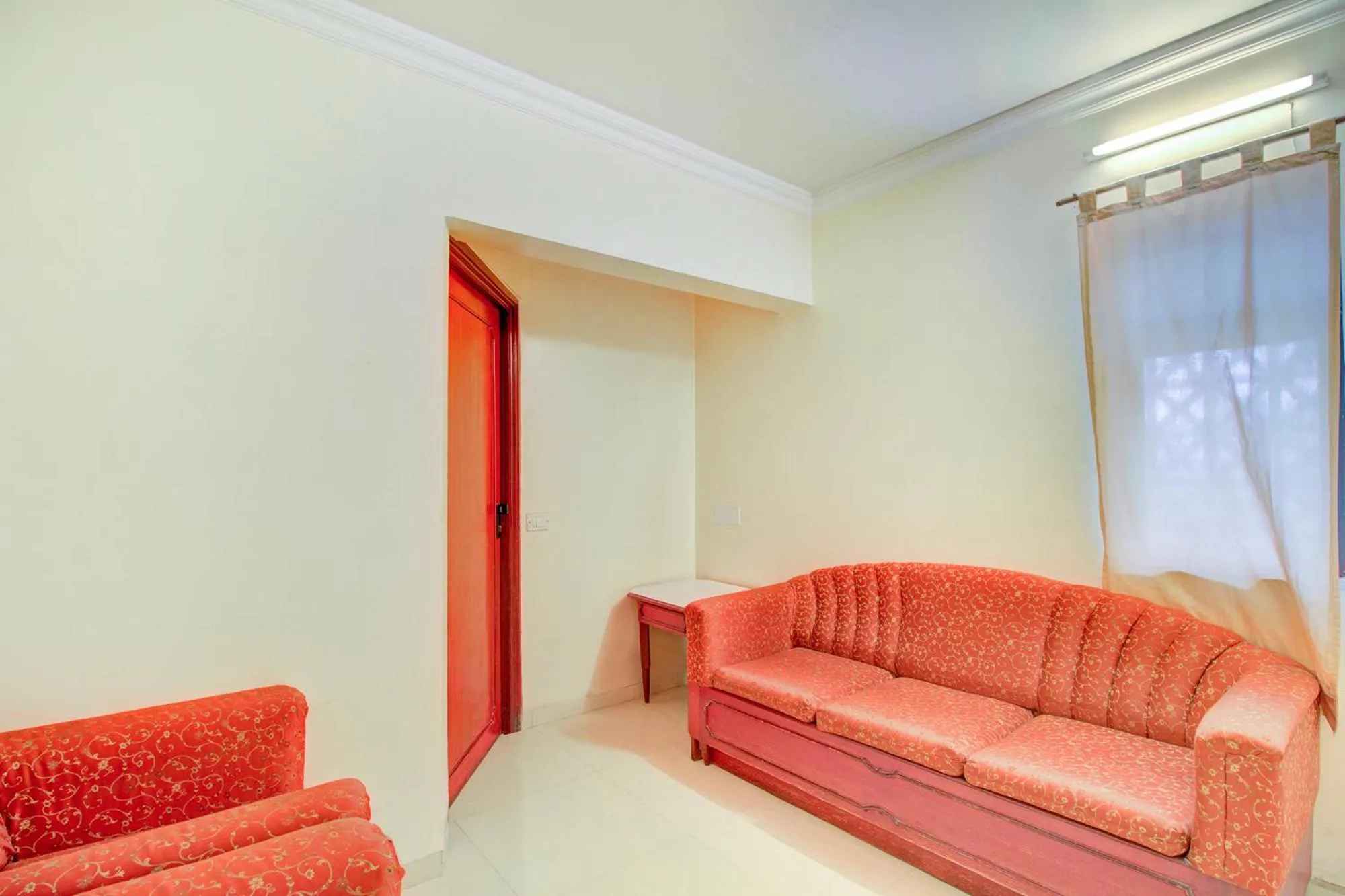 Seating area in Rutugandh Heritage