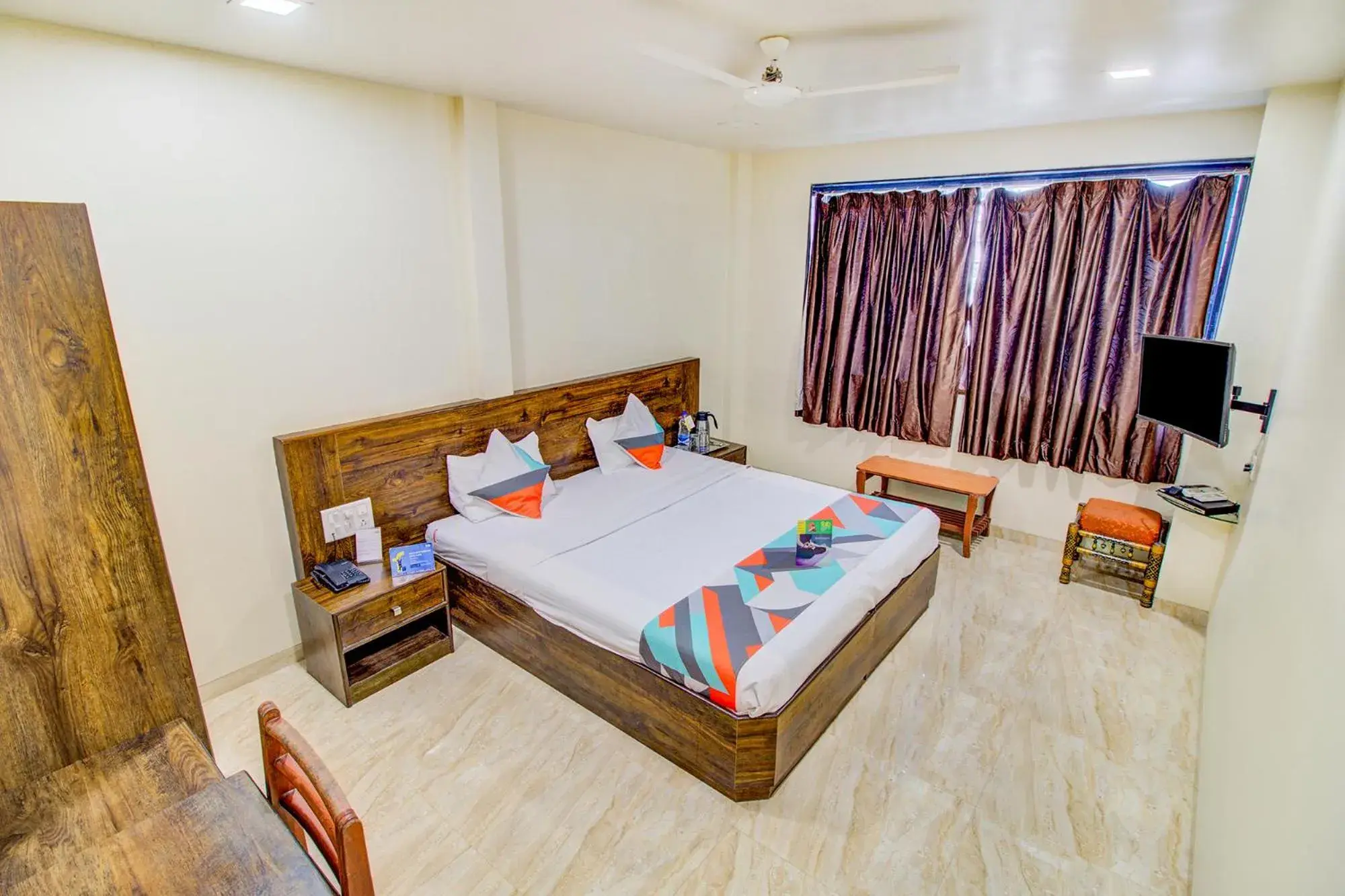 Photo of the whole room, Bed in Rutugandh Heritage Photo of the whole room, Bed in Rutugandh Heritage