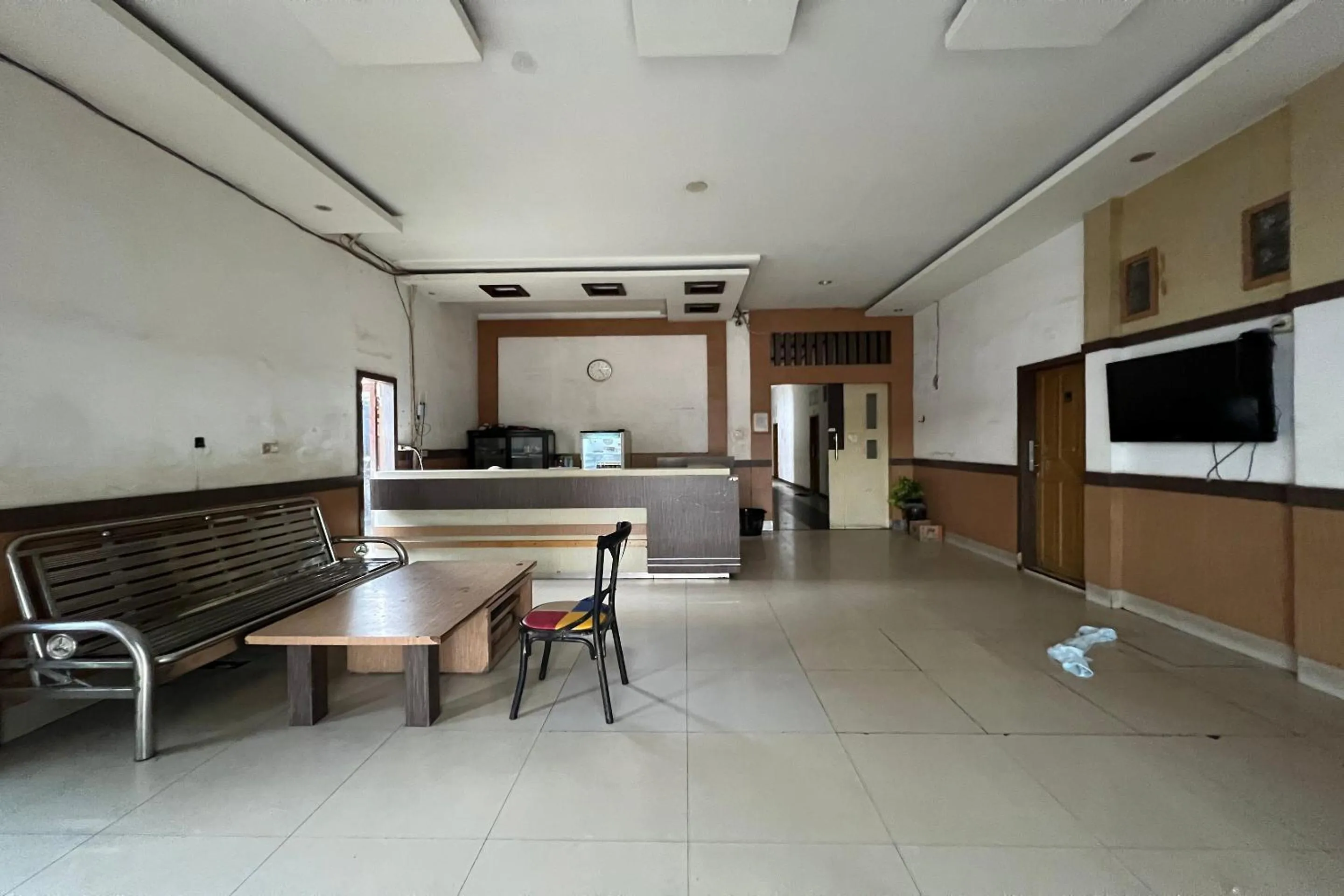 Lobby or reception in Hotel O Pondok Surya Near Fakultas Teknik Unhas Gowa