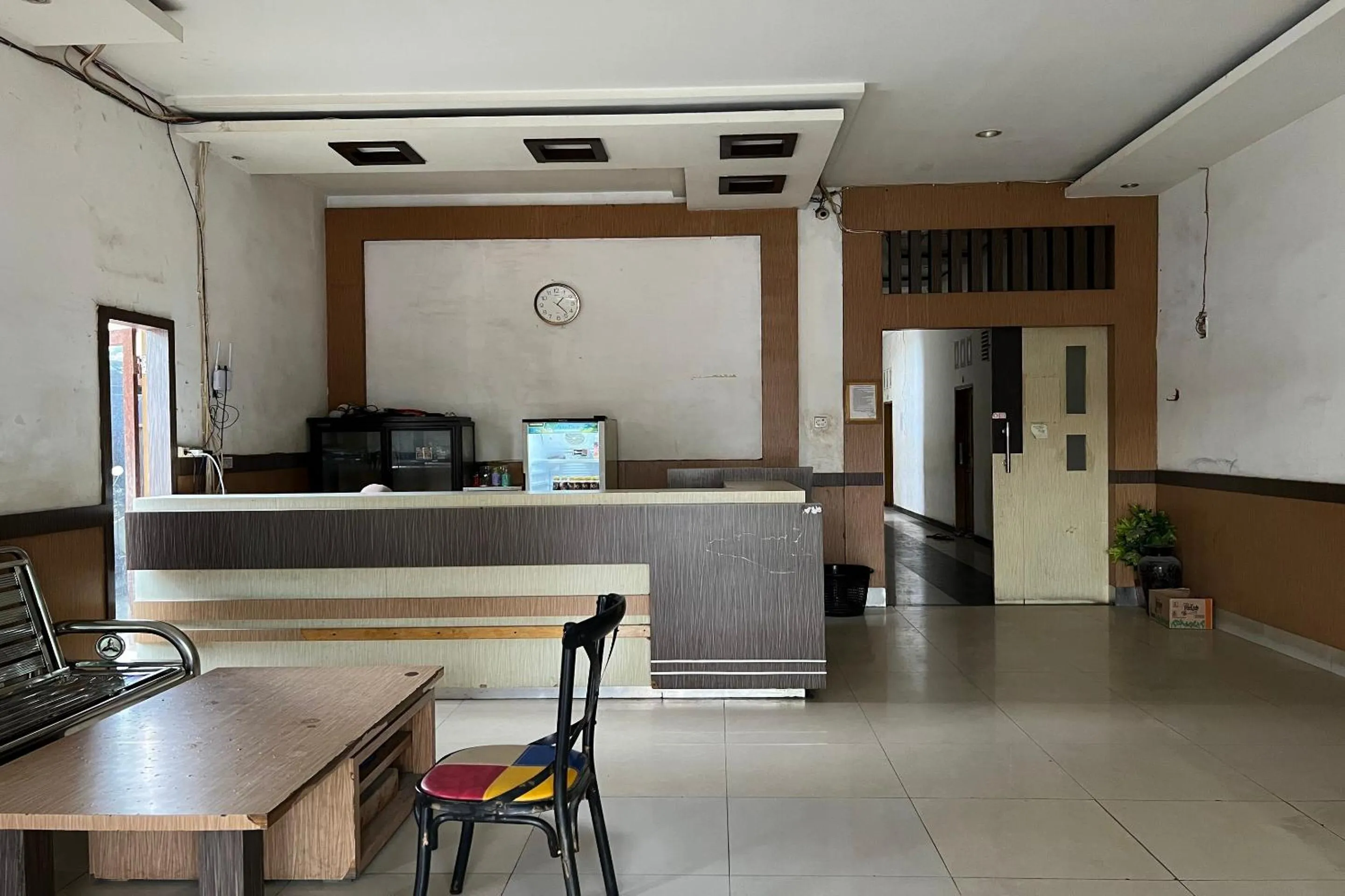 Lobby or reception in Hotel O Pondok Surya Near Fakultas Teknik Unhas Gowa