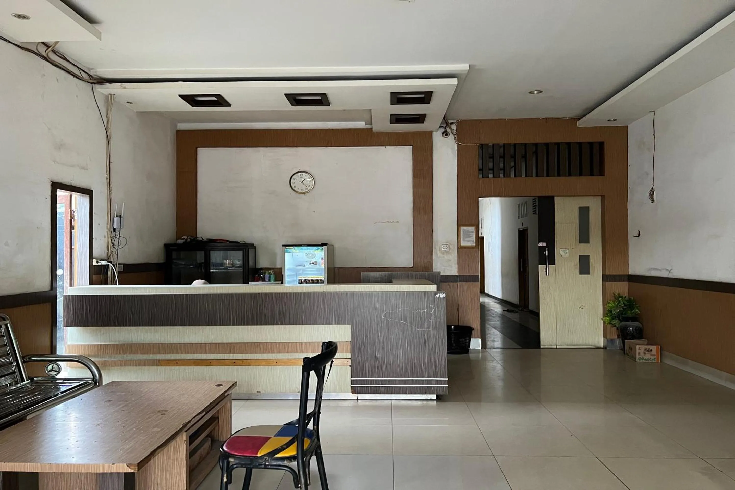 Lobby or reception in Hotel O Pondok Surya Near Fakultas Teknik Unhas Gowa