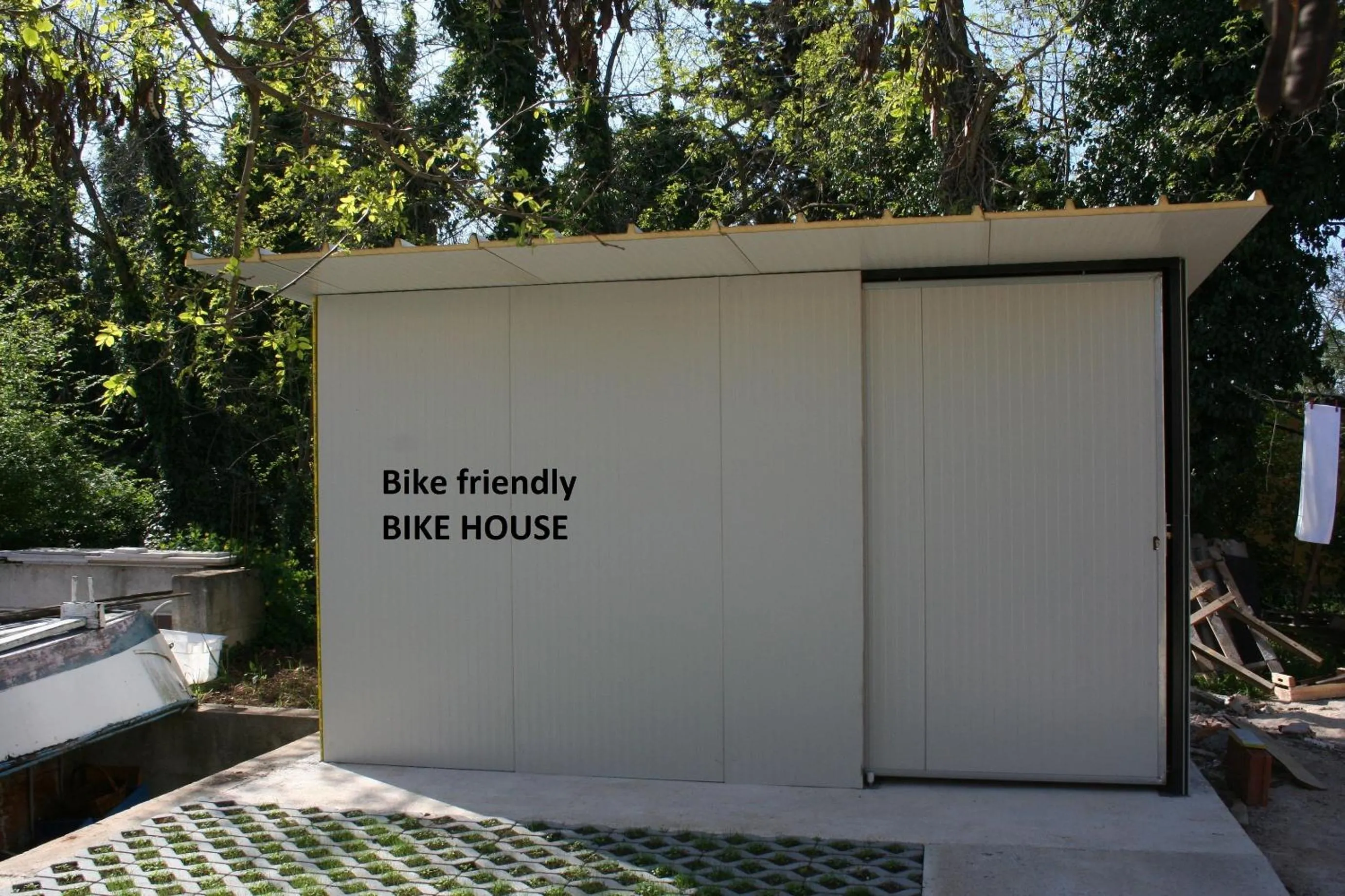 Cycling in Wellness Villa Istriana