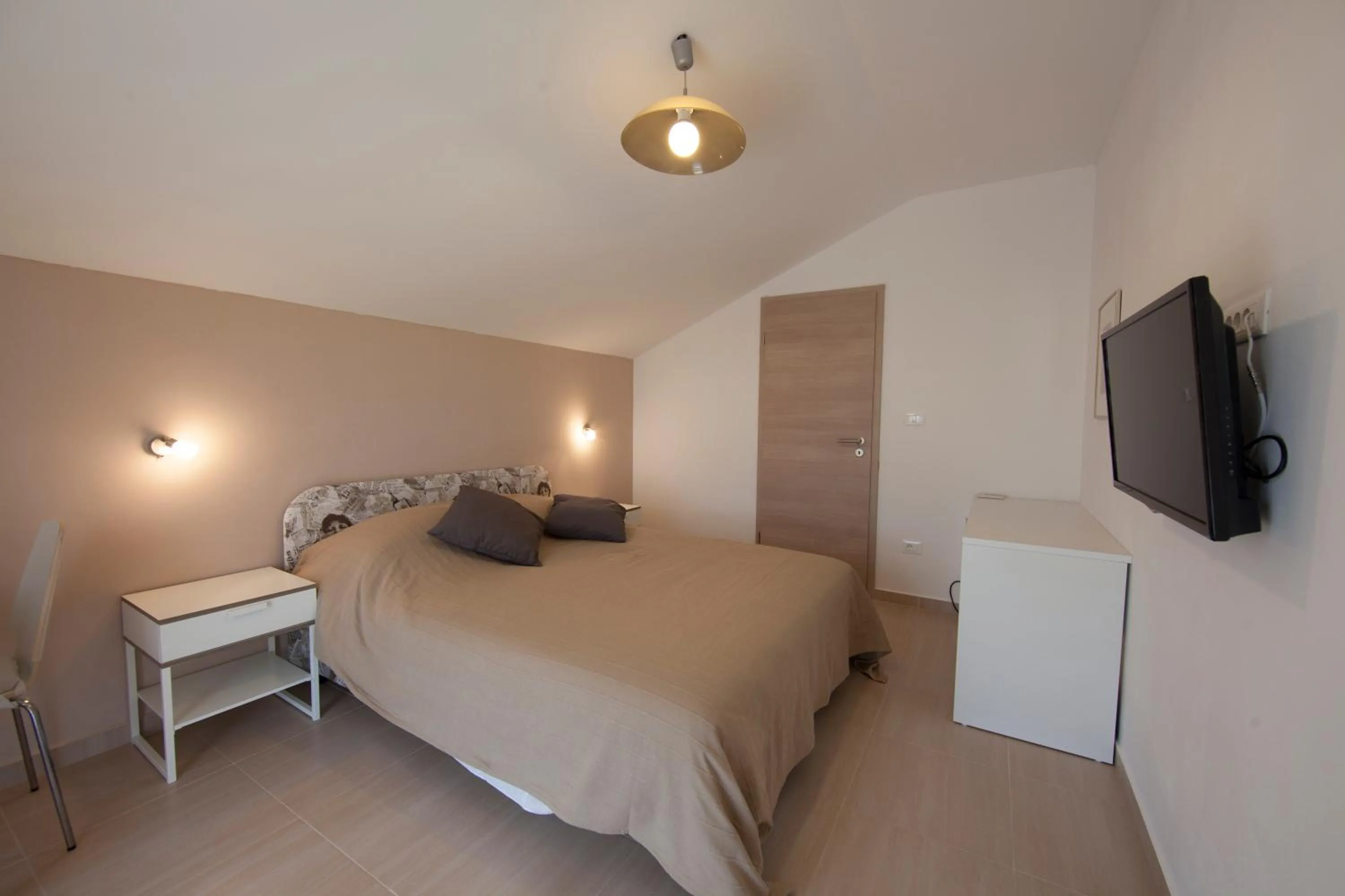 TV and multimedia, Bed in Wellness Villa Istriana