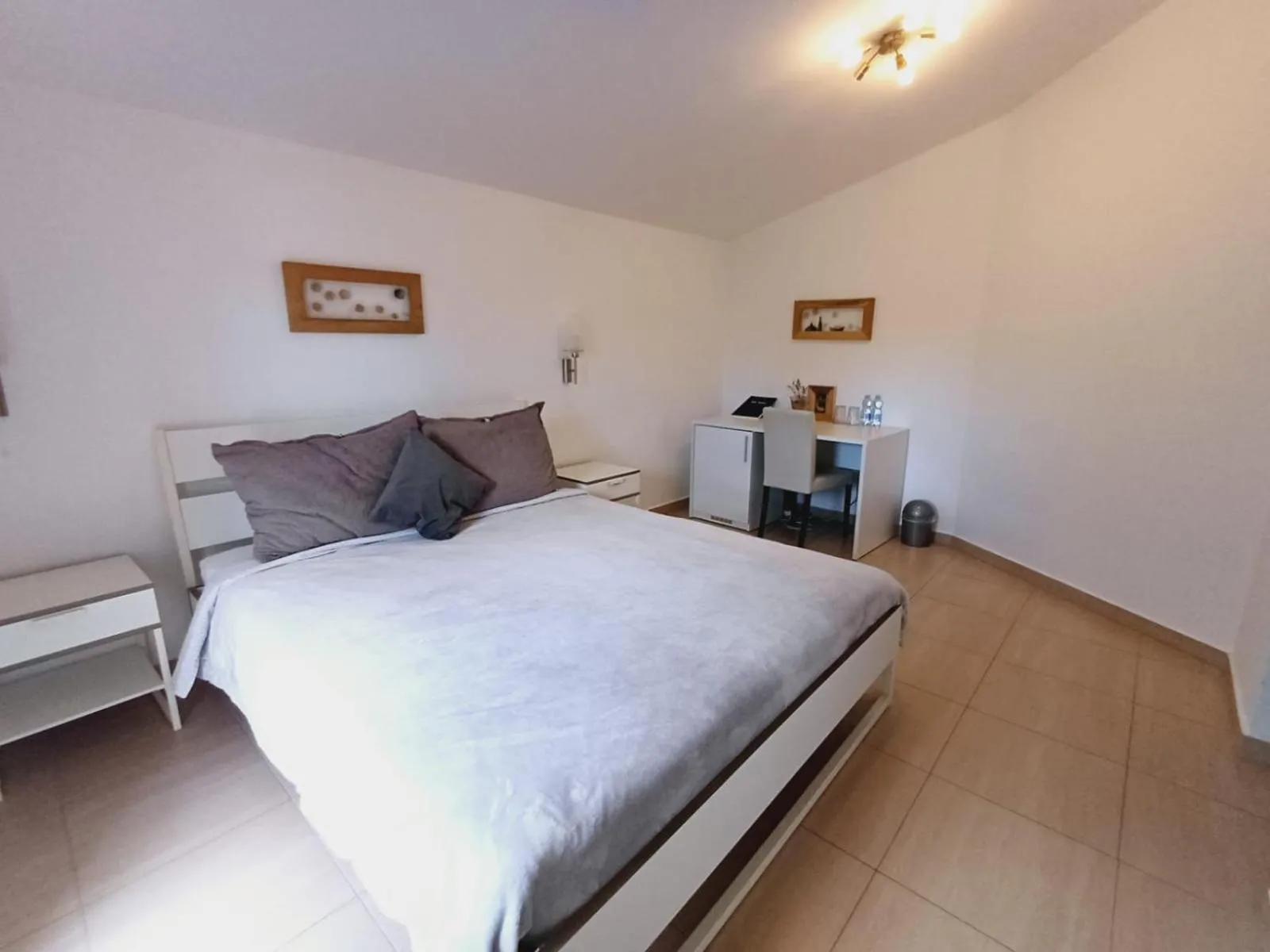 Bed in Wellness Villa Istriana