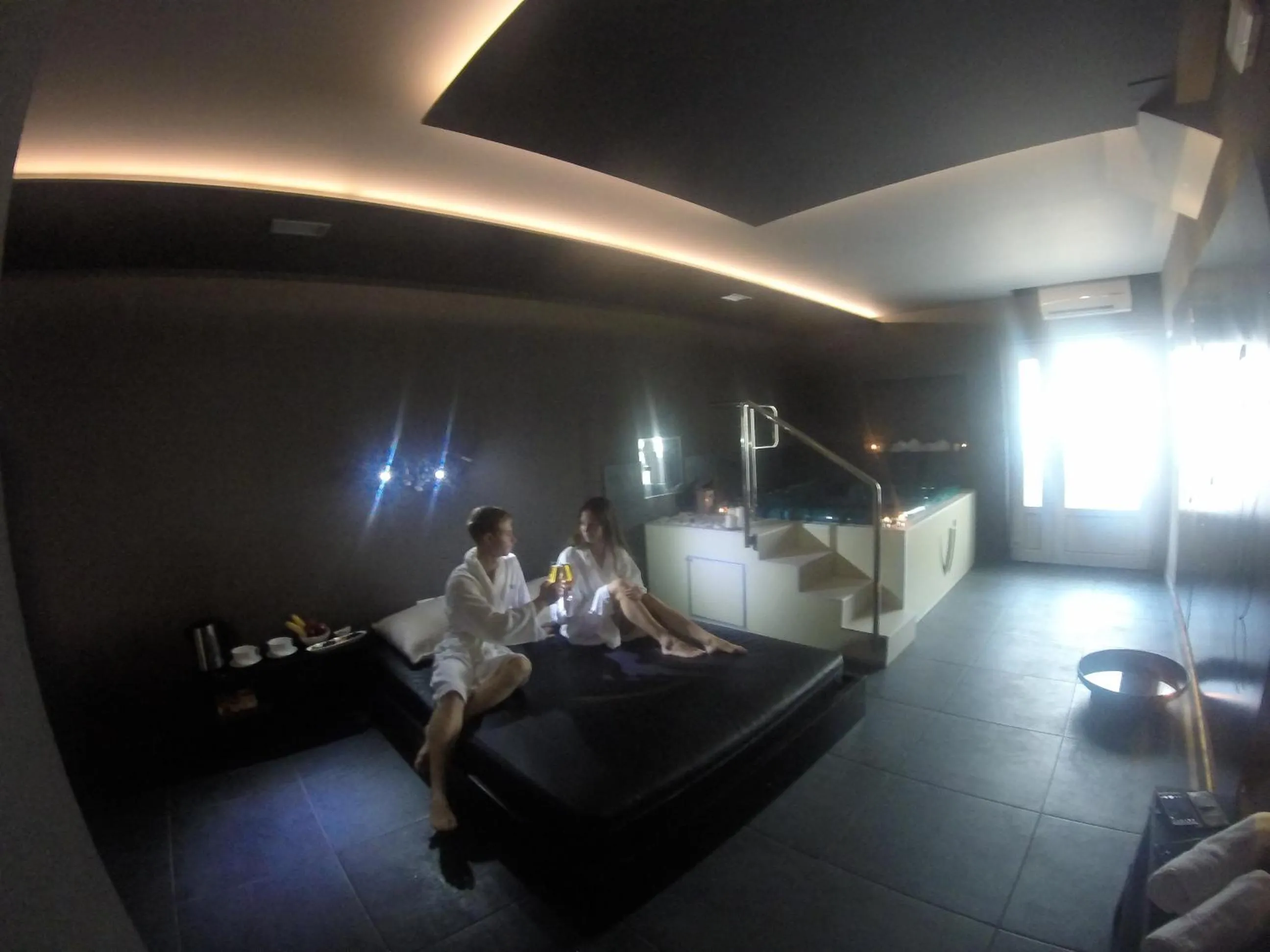 Hot Tub in Wellness Villa Istriana