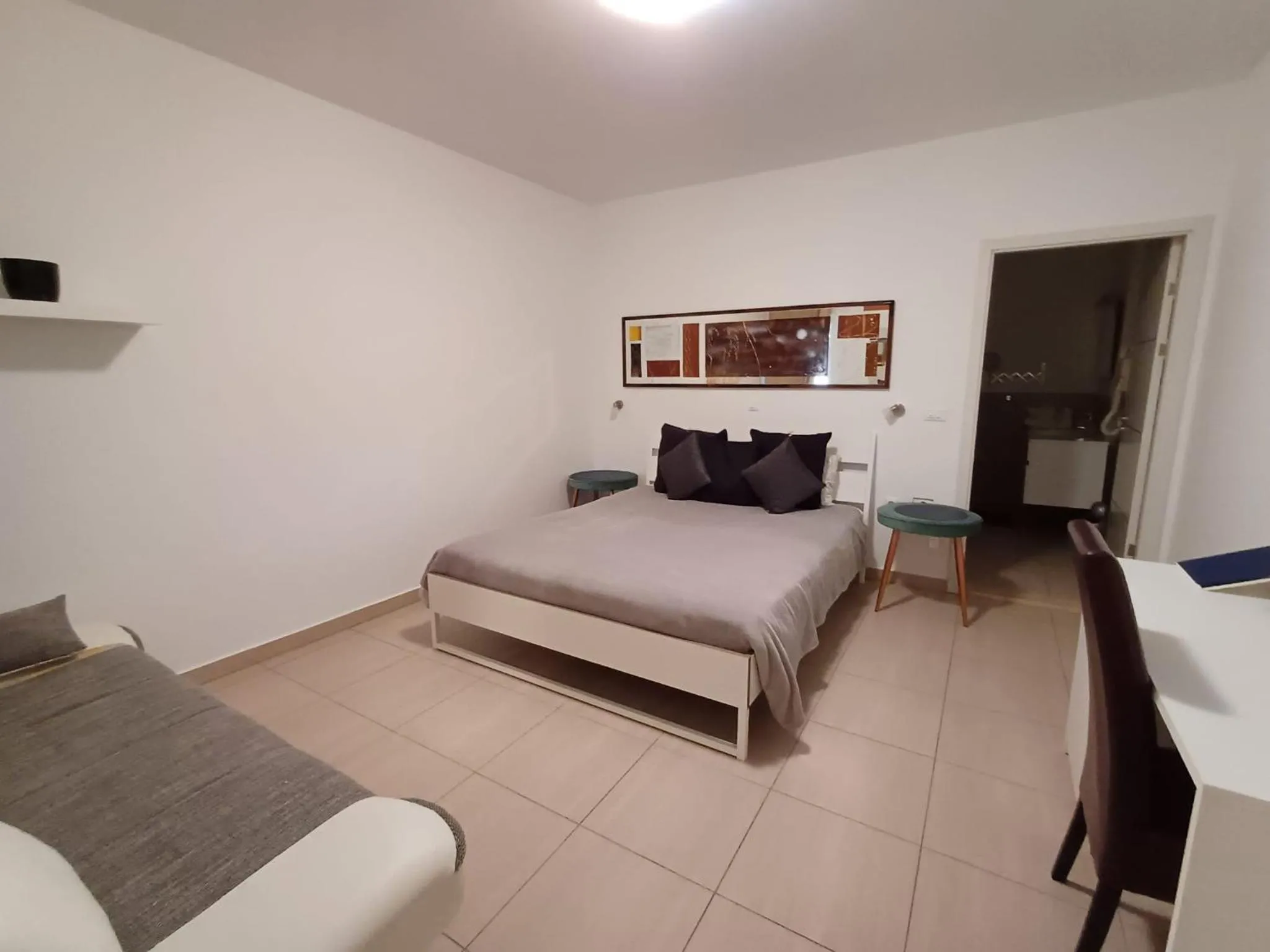 Bed in Wellness Villa Istriana