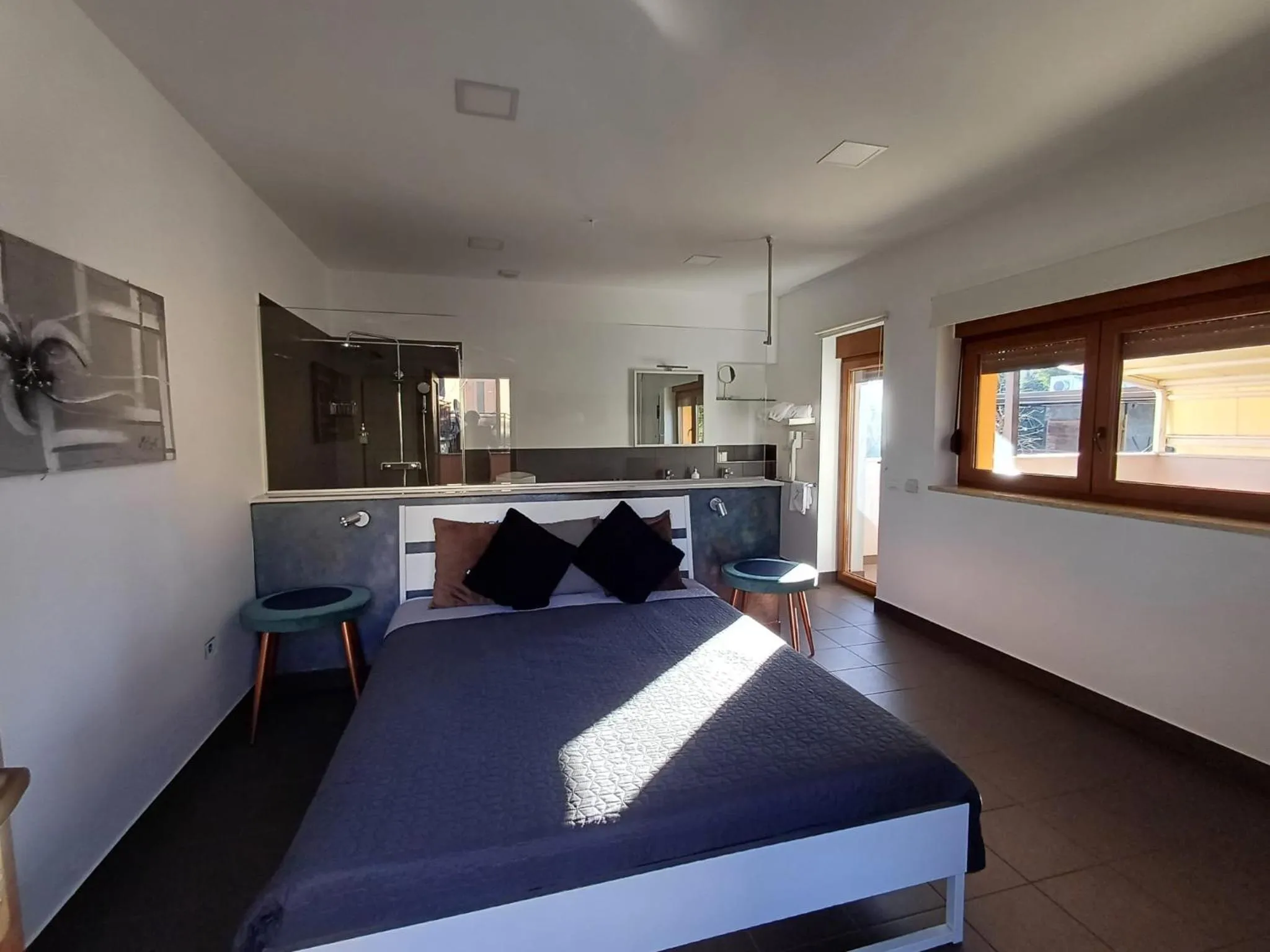 Bedroom, Bed in Wellness Villa Istriana
