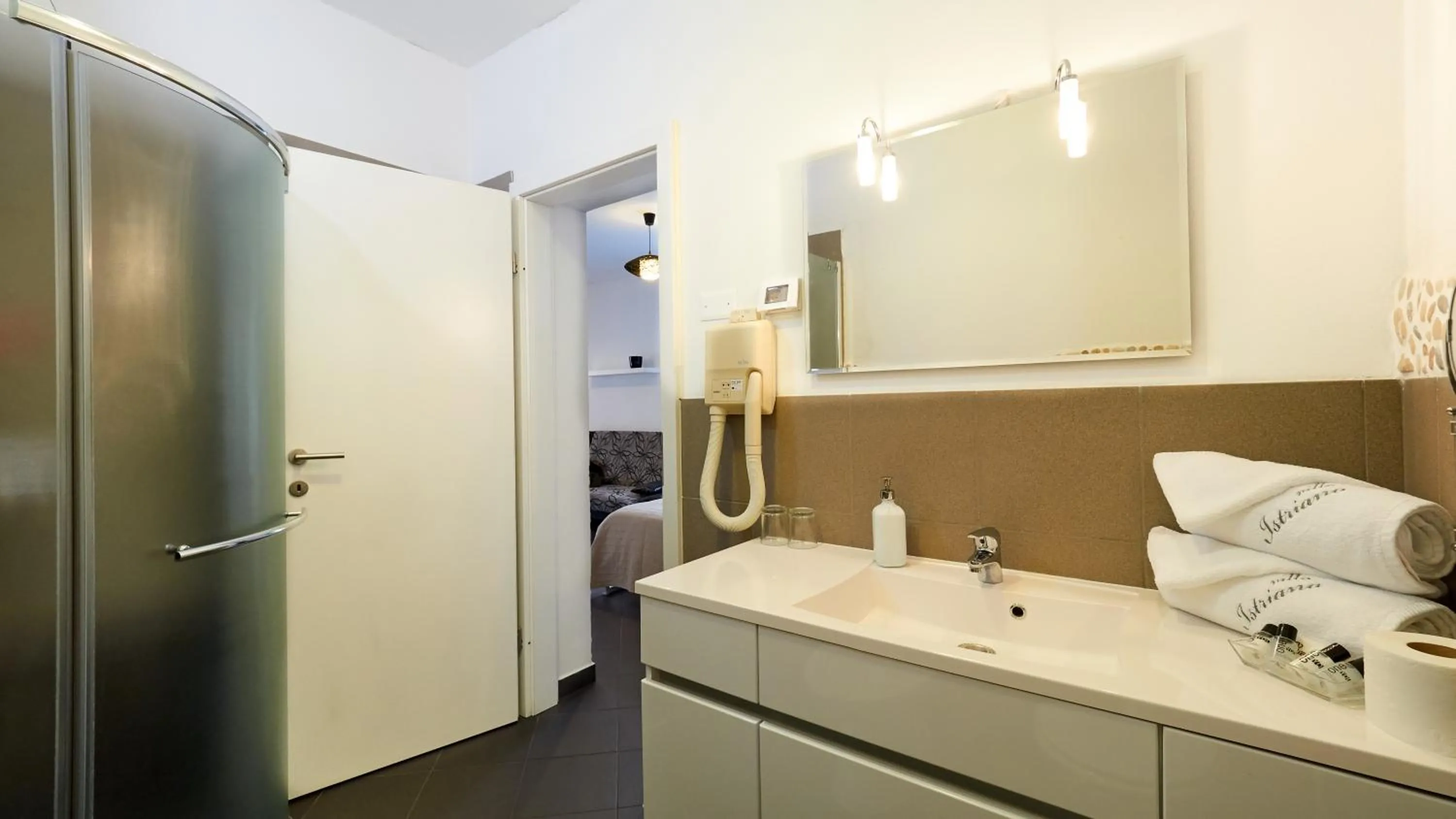Bathroom in Wellness Villa Istriana