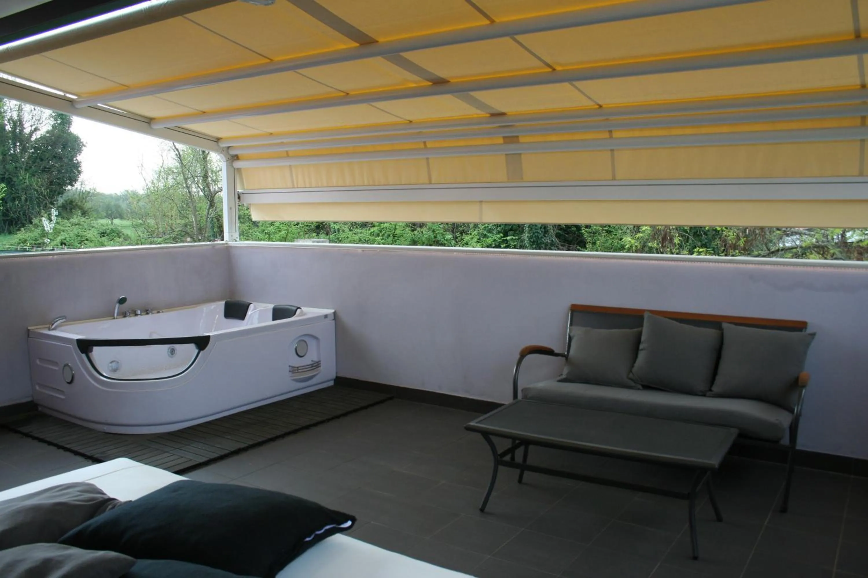 Balcony/Terrace in Wellness Villa Istriana