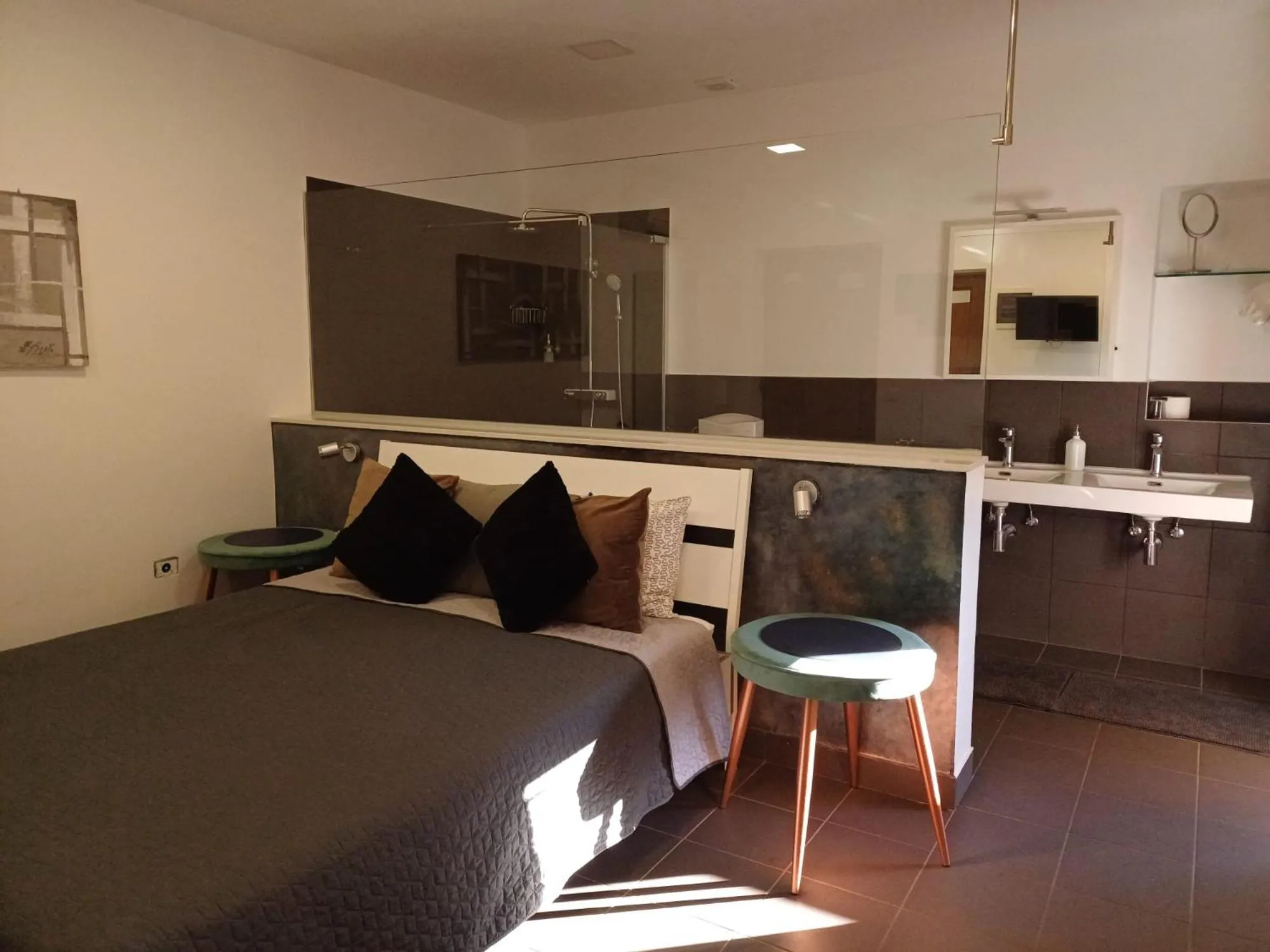 Bedroom in Wellness Villa Istriana