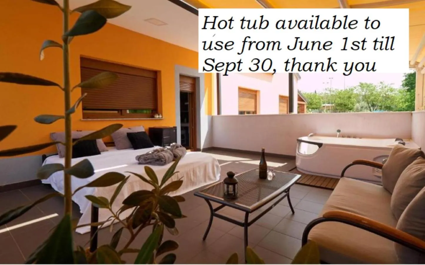 Property building in Wellness Villa Istriana