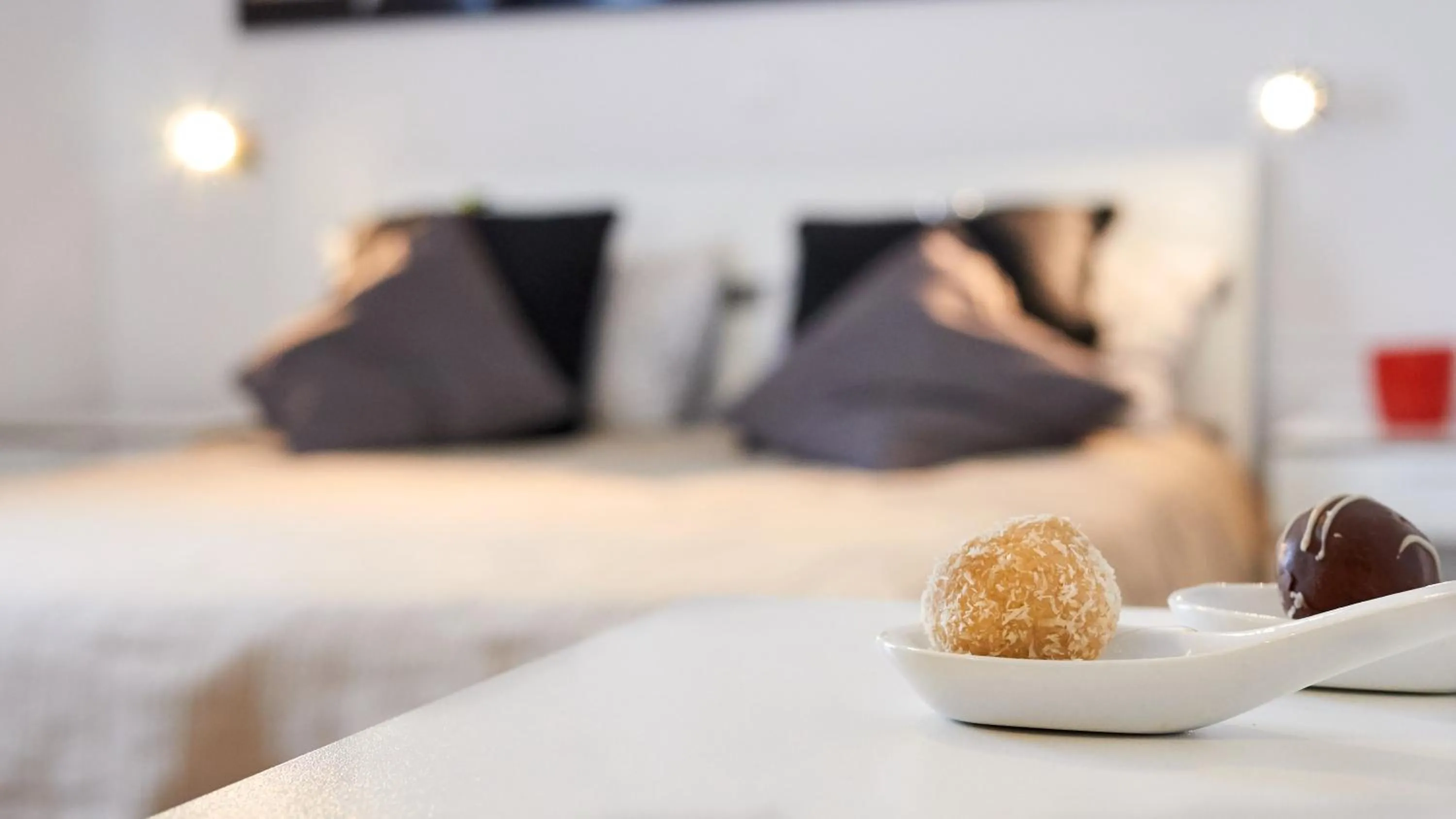 Bed in Wellness Villa Istriana