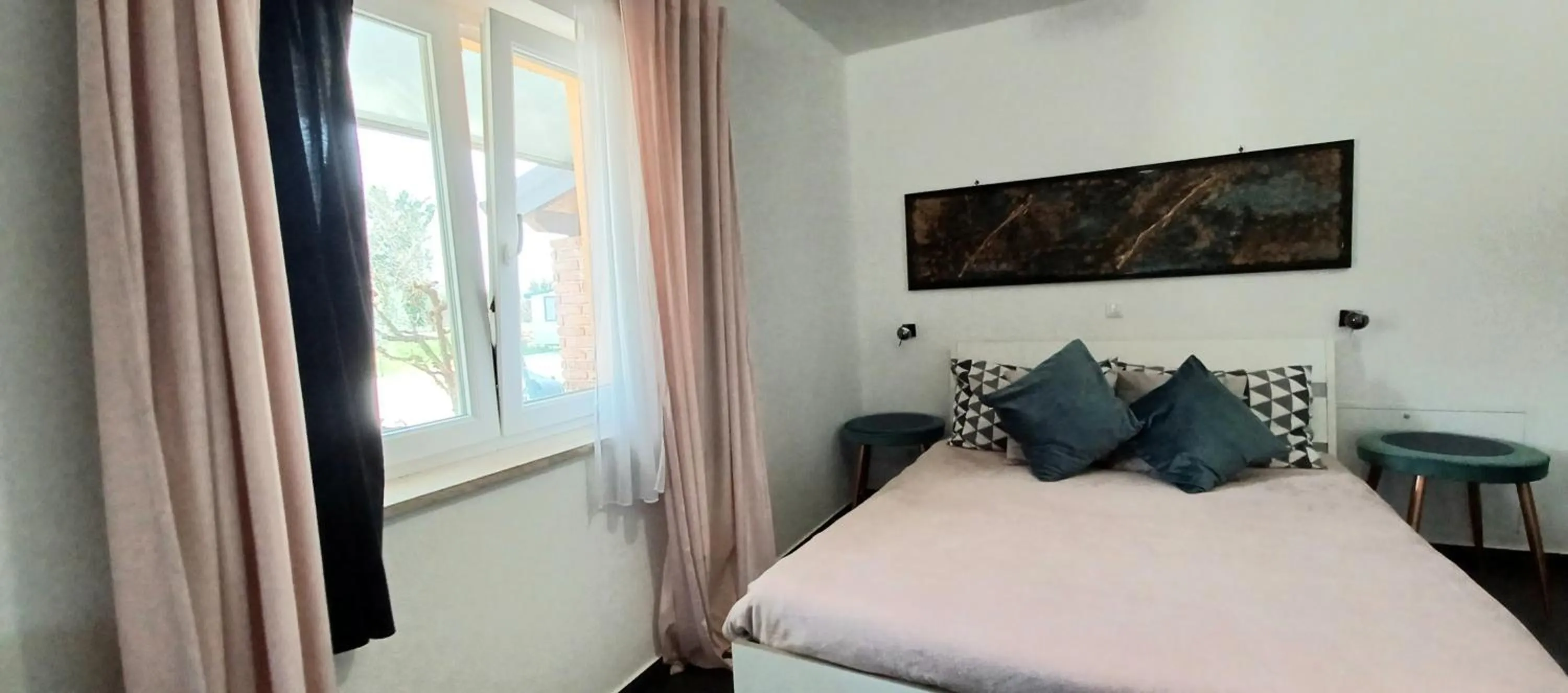 Bedroom, Bed in Wellness Villa Istriana