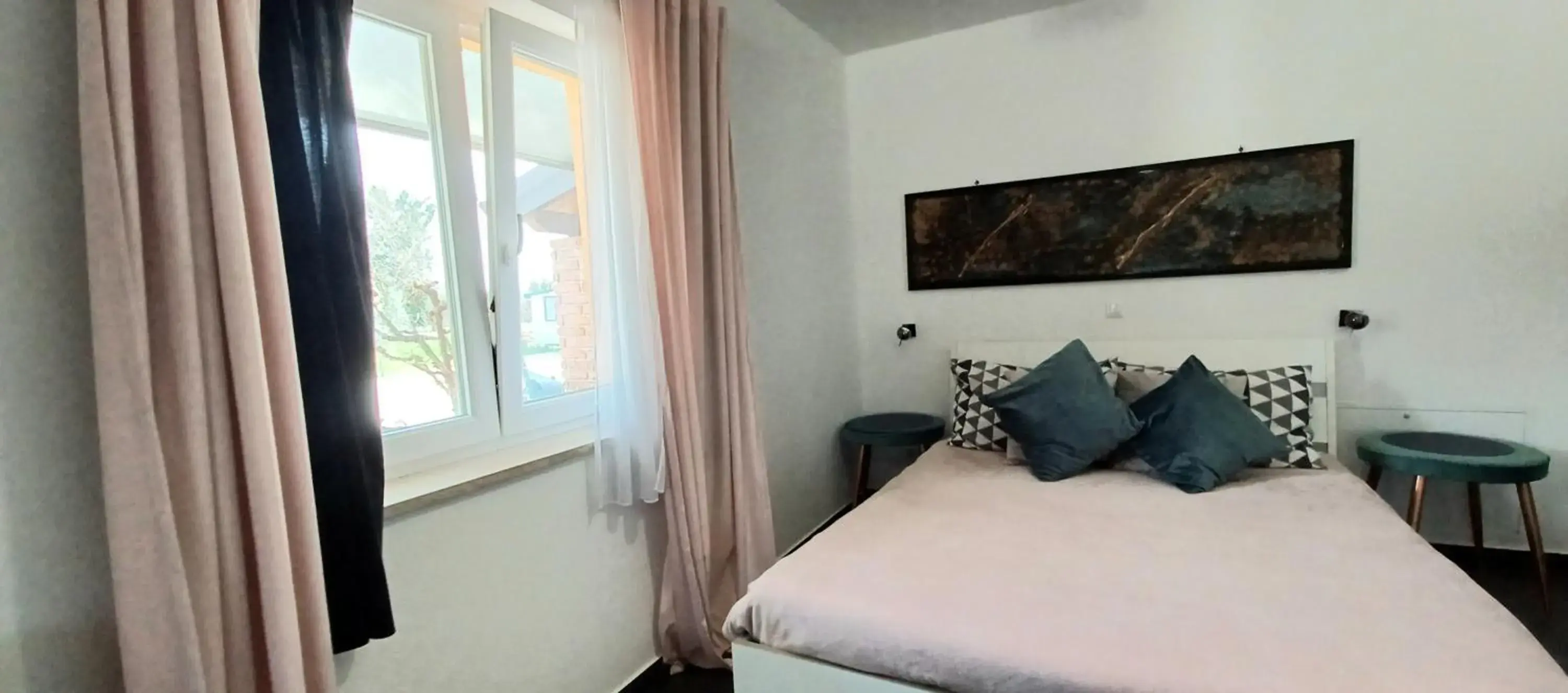 Double Room with Terrace in Wellness Villa Istriana Double Room with Terrace in Wellness Villa Istriana