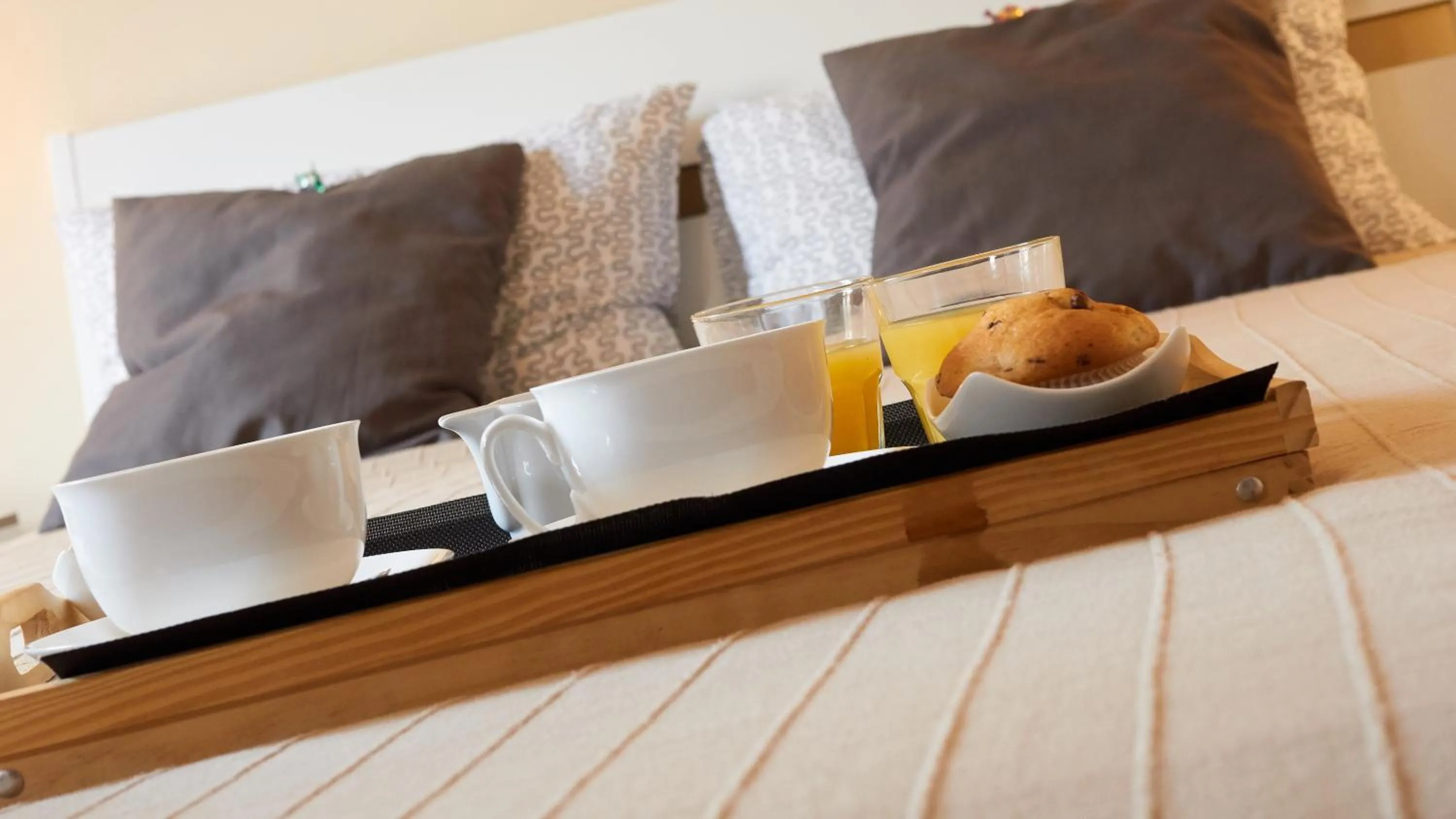 Bed in Wellness Villa Istriana
