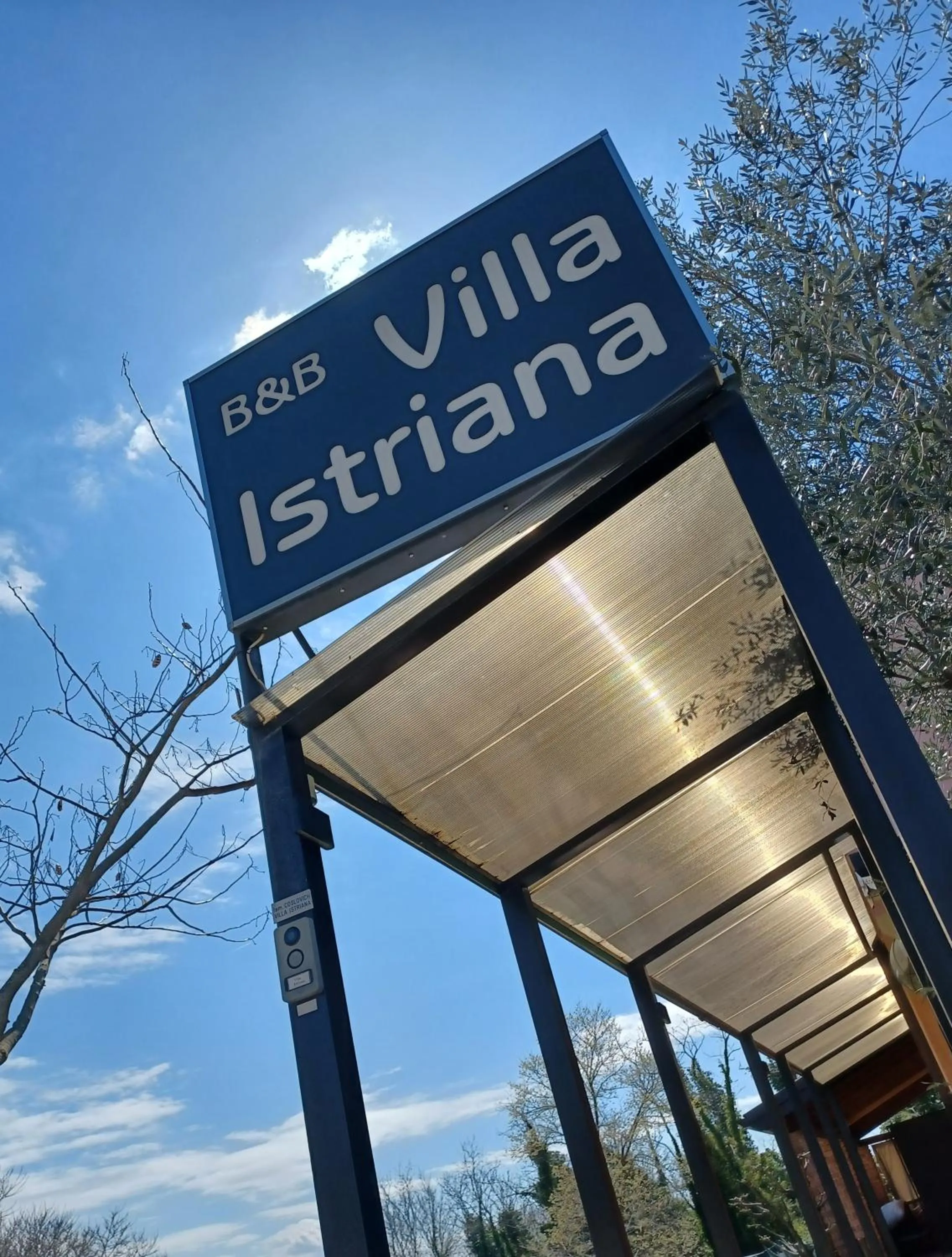 Property building in Wellness Villa Istriana