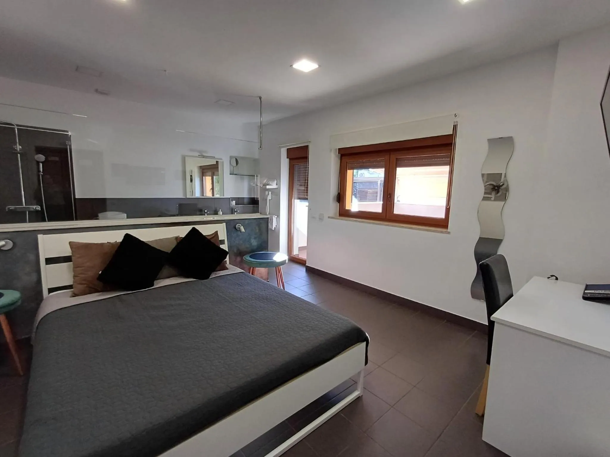 Bedroom in Wellness Villa Istriana