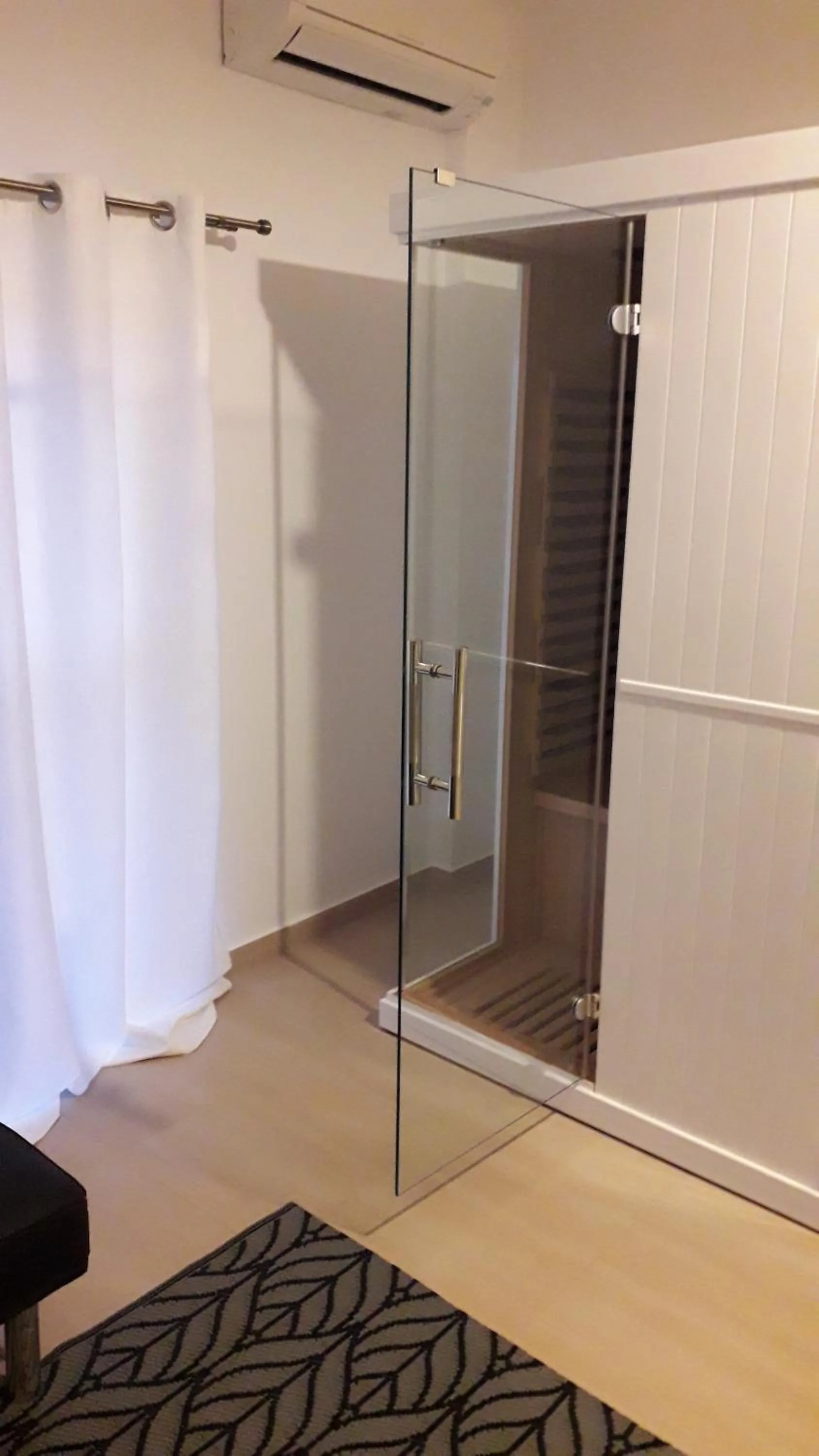 Sauna in Wellness Villa Istriana