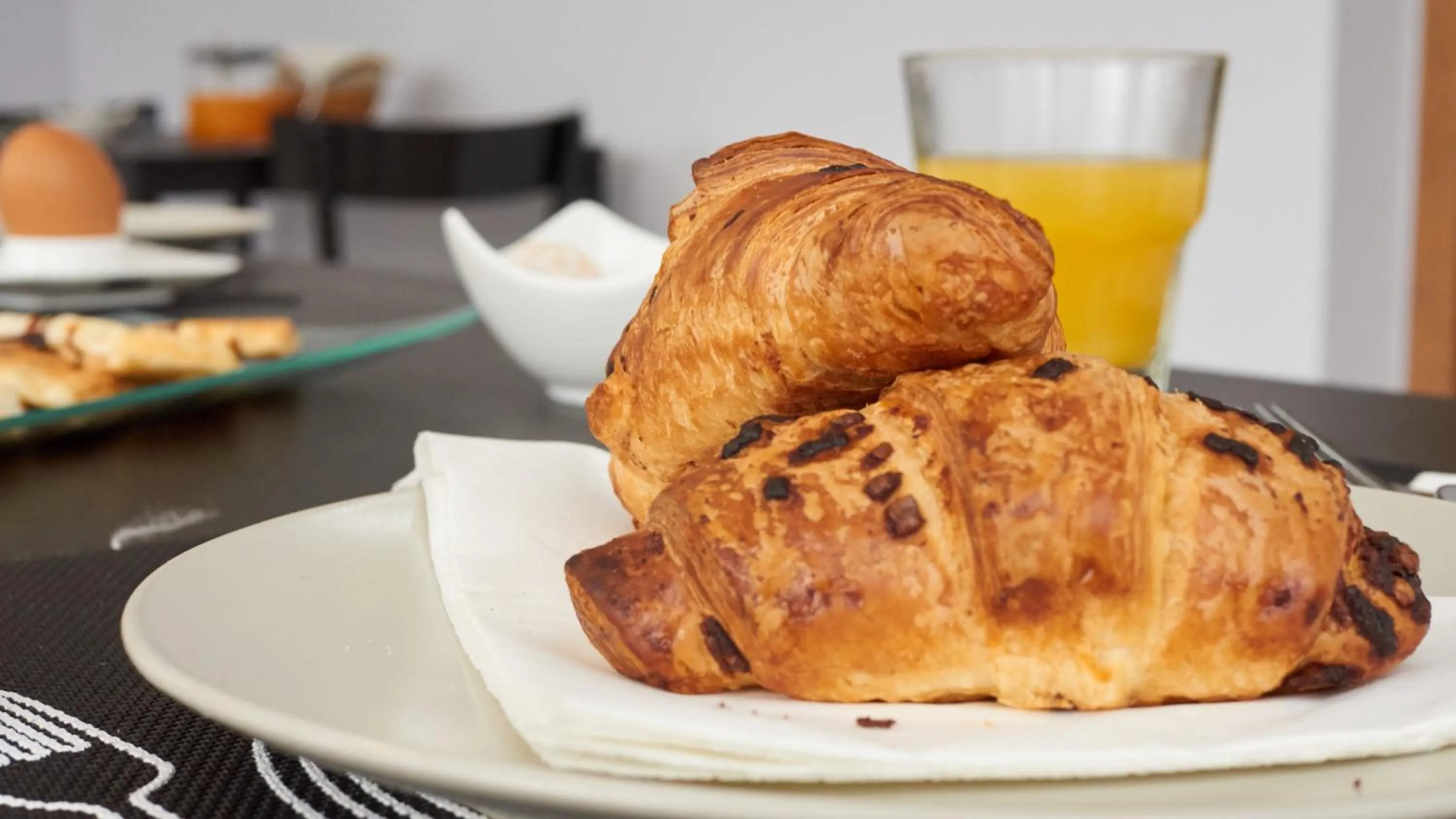 Italian breakfast in Wellness Villa Istriana