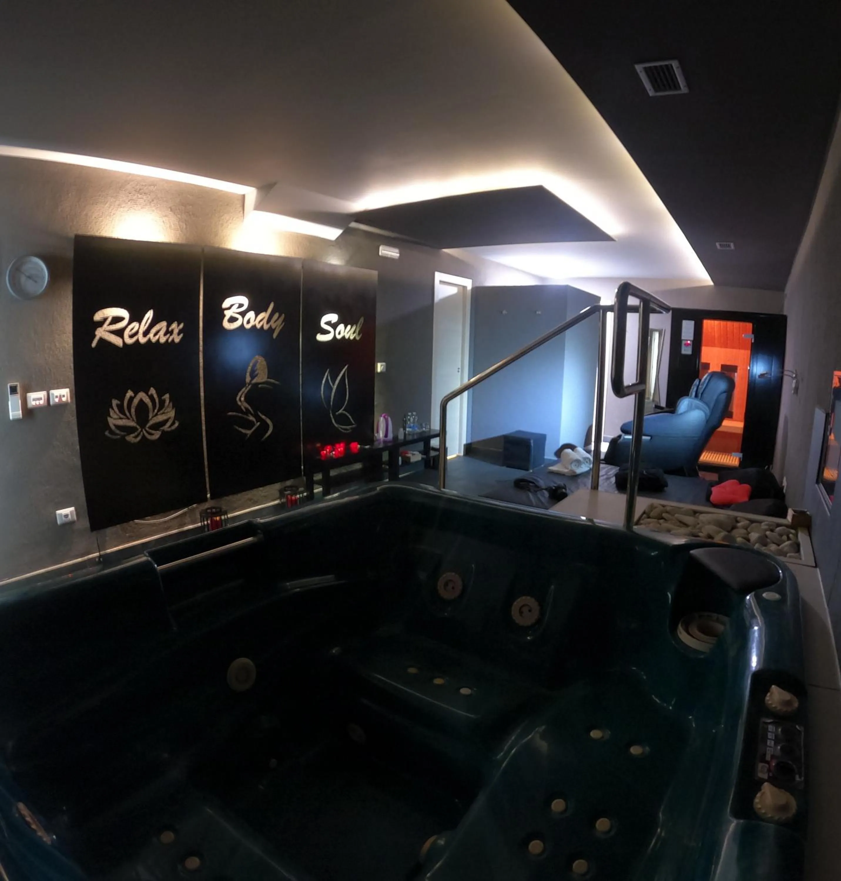 Spa and wellness centre/facilities in Wellness Villa Istriana