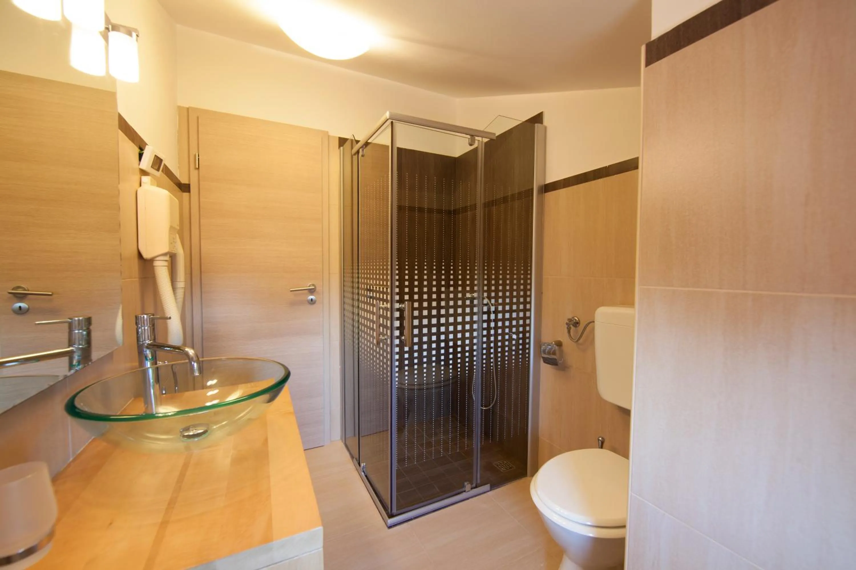 Shower in Wellness Villa Istriana