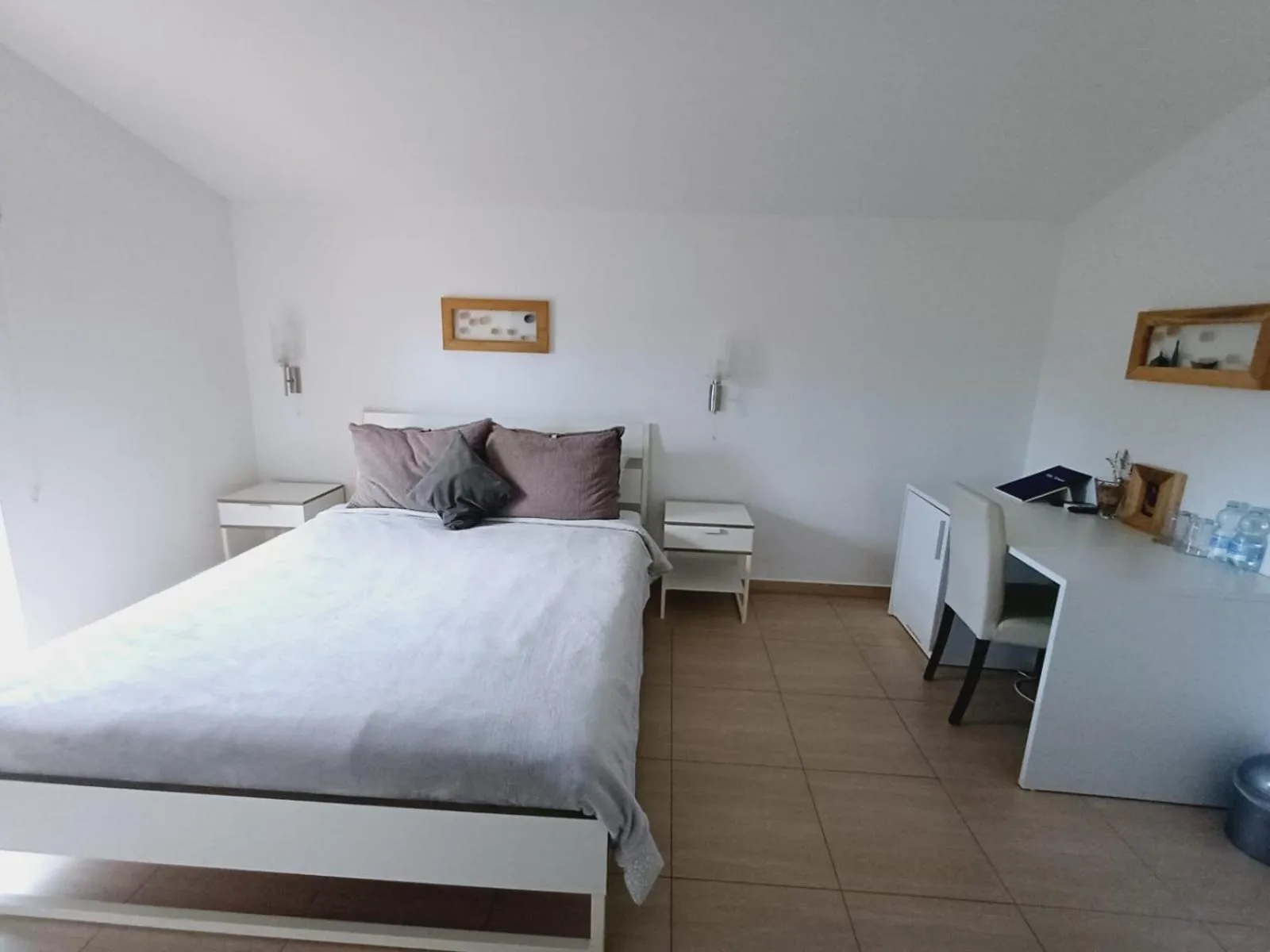 Bed in Wellness Villa Istriana