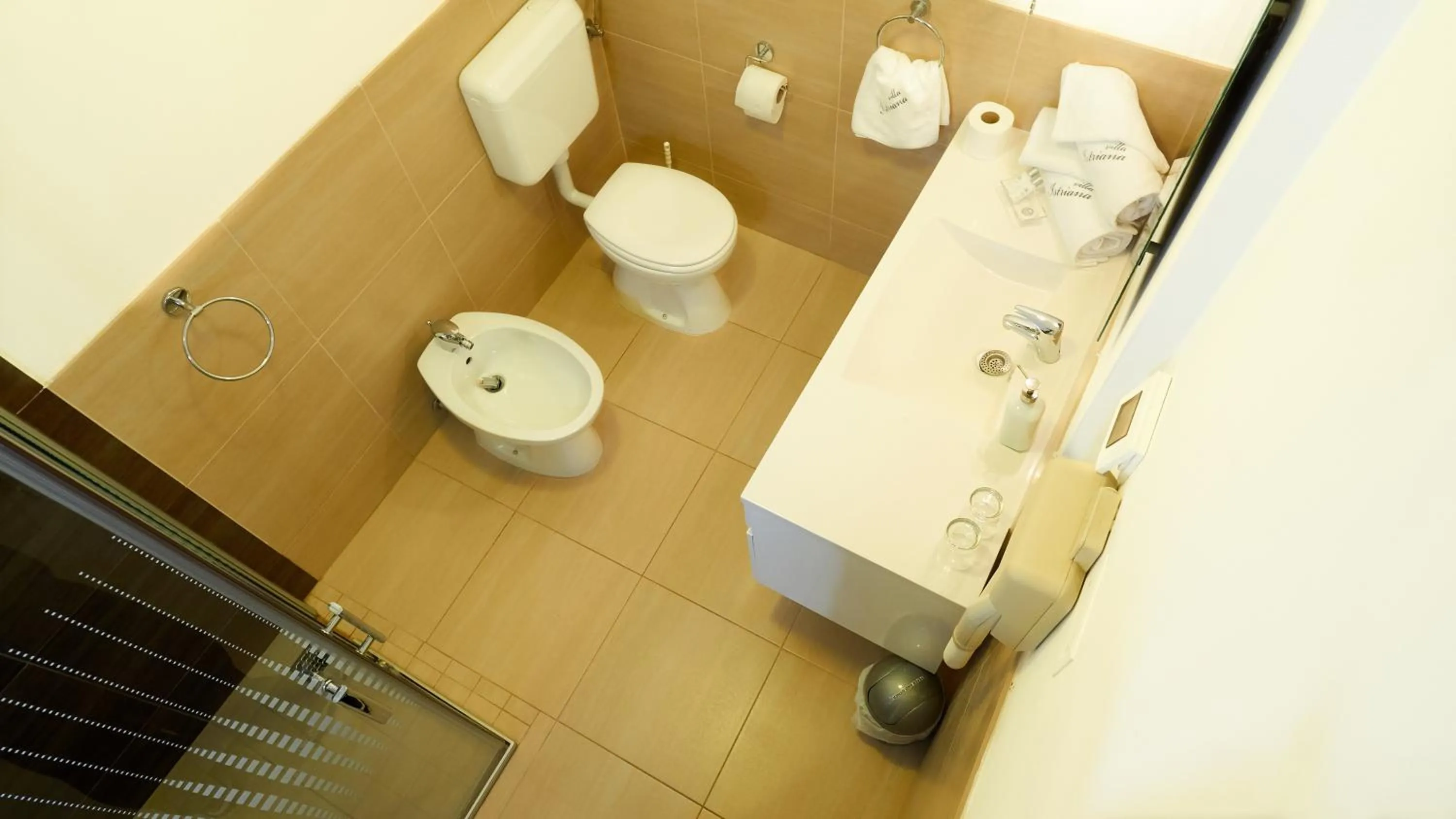 Bathroom in Wellness Villa Istriana