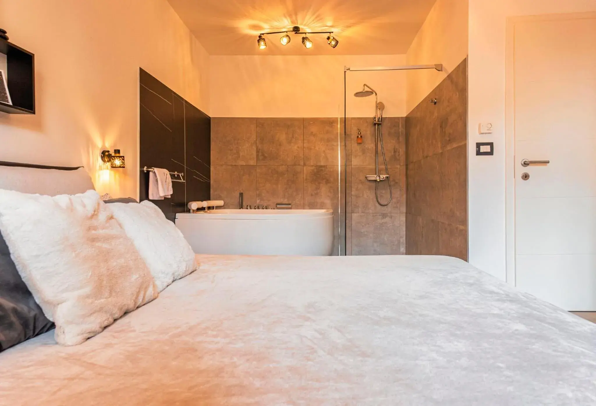Queen Room with Spa Bath in Wellness Villa Istriana Queen Room with Spa Bath in Wellness Villa Istriana