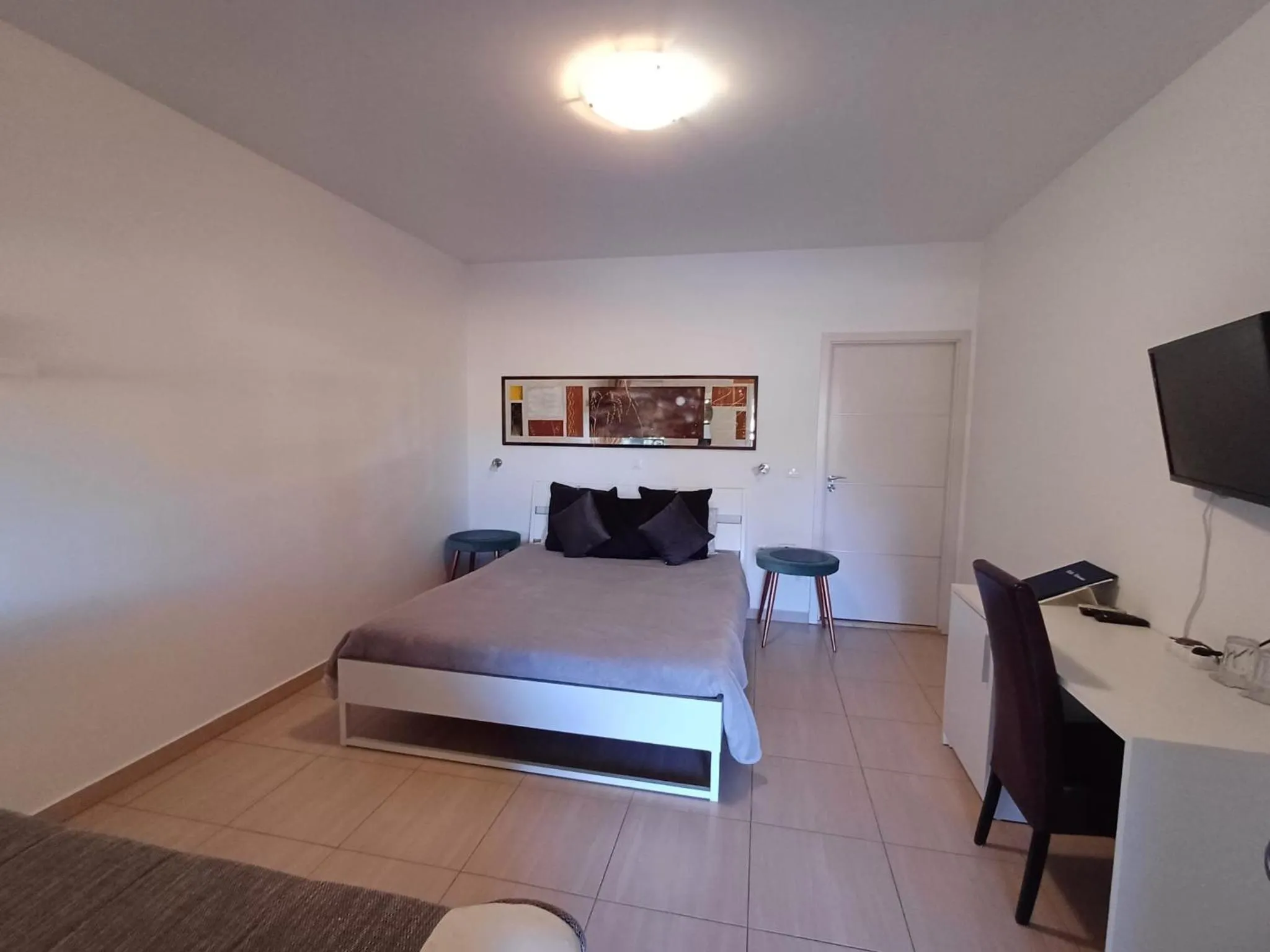 Bed in Wellness Villa Istriana