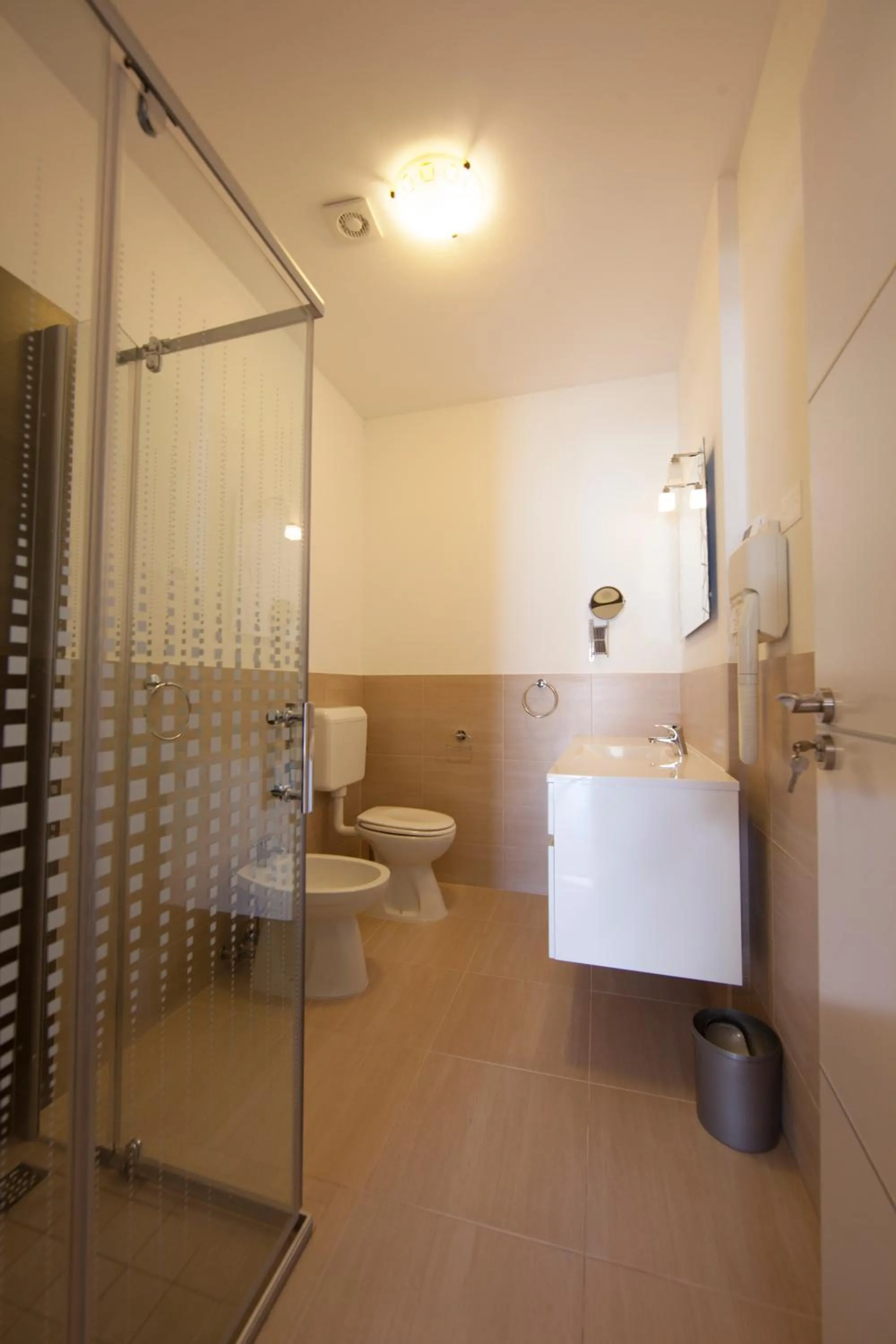 Shower in Wellness Villa Istriana