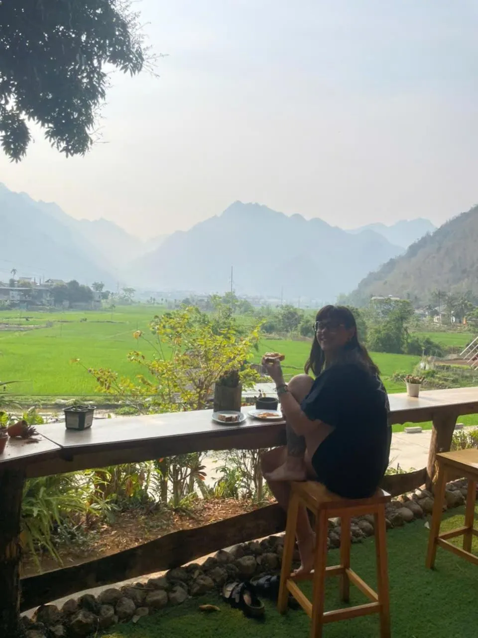 Breakfast in Mai Chau La Vida Homestay