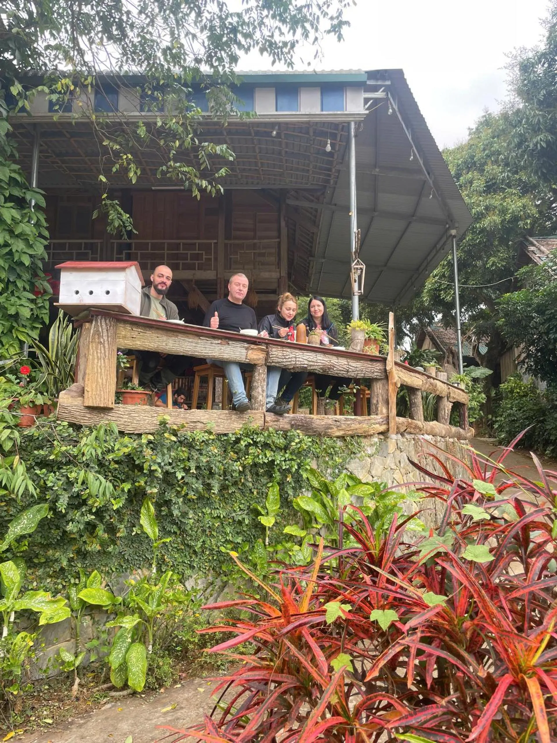 Natural landscape in Mai Chau La Vida Homestay