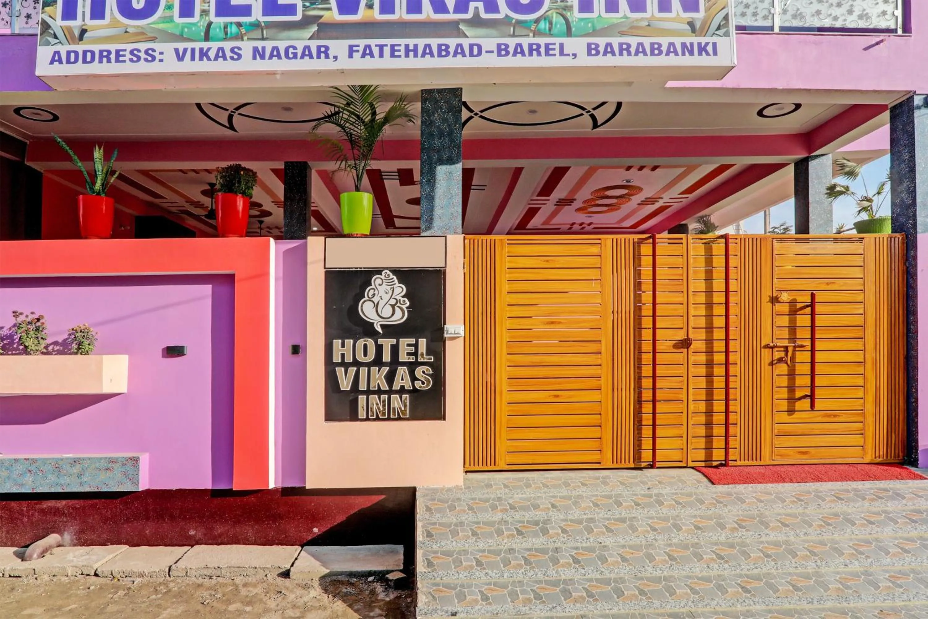 Facade/entrance in Hotel O Vikas Inn