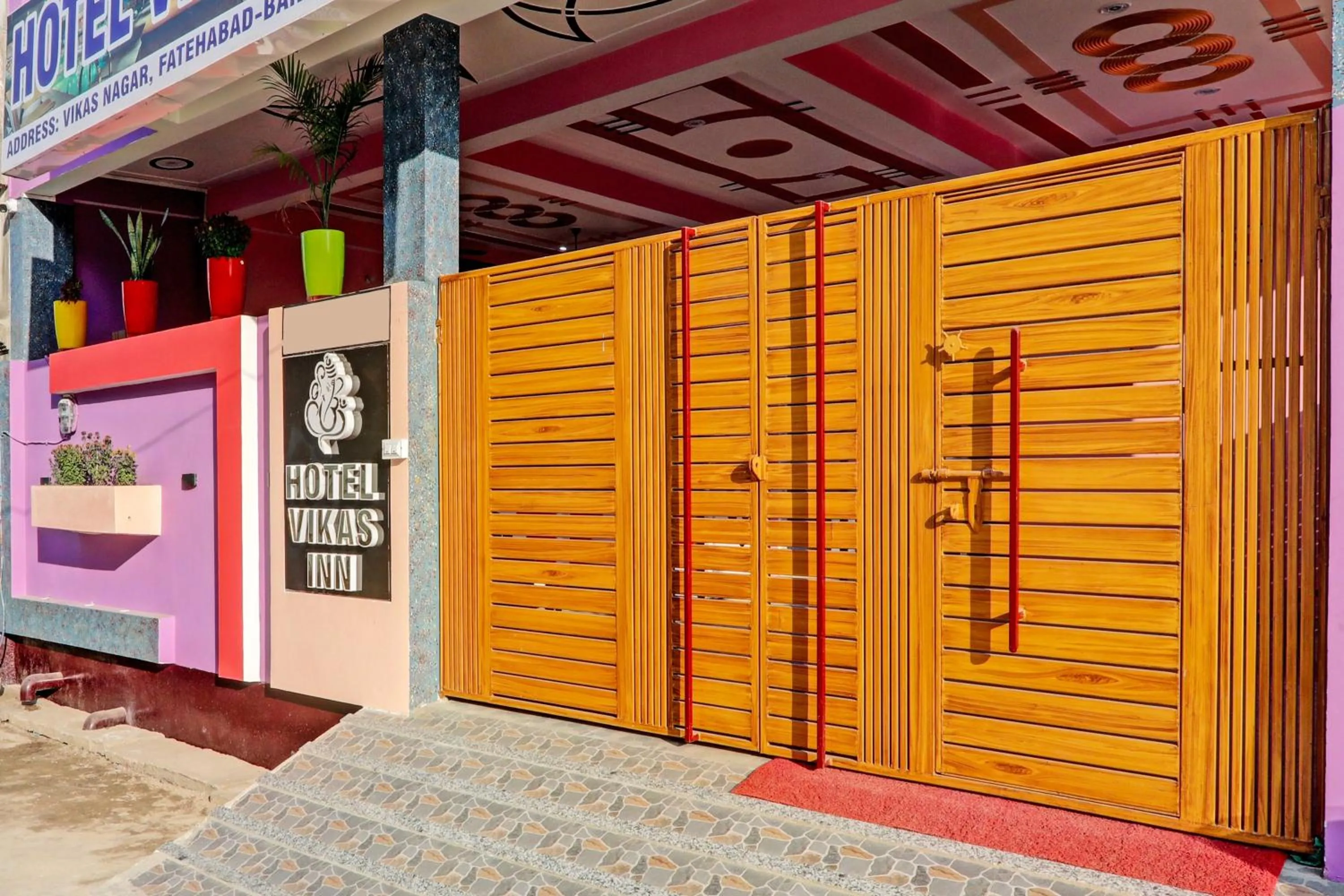 Facade/entrance in Hotel O Vikas Inn