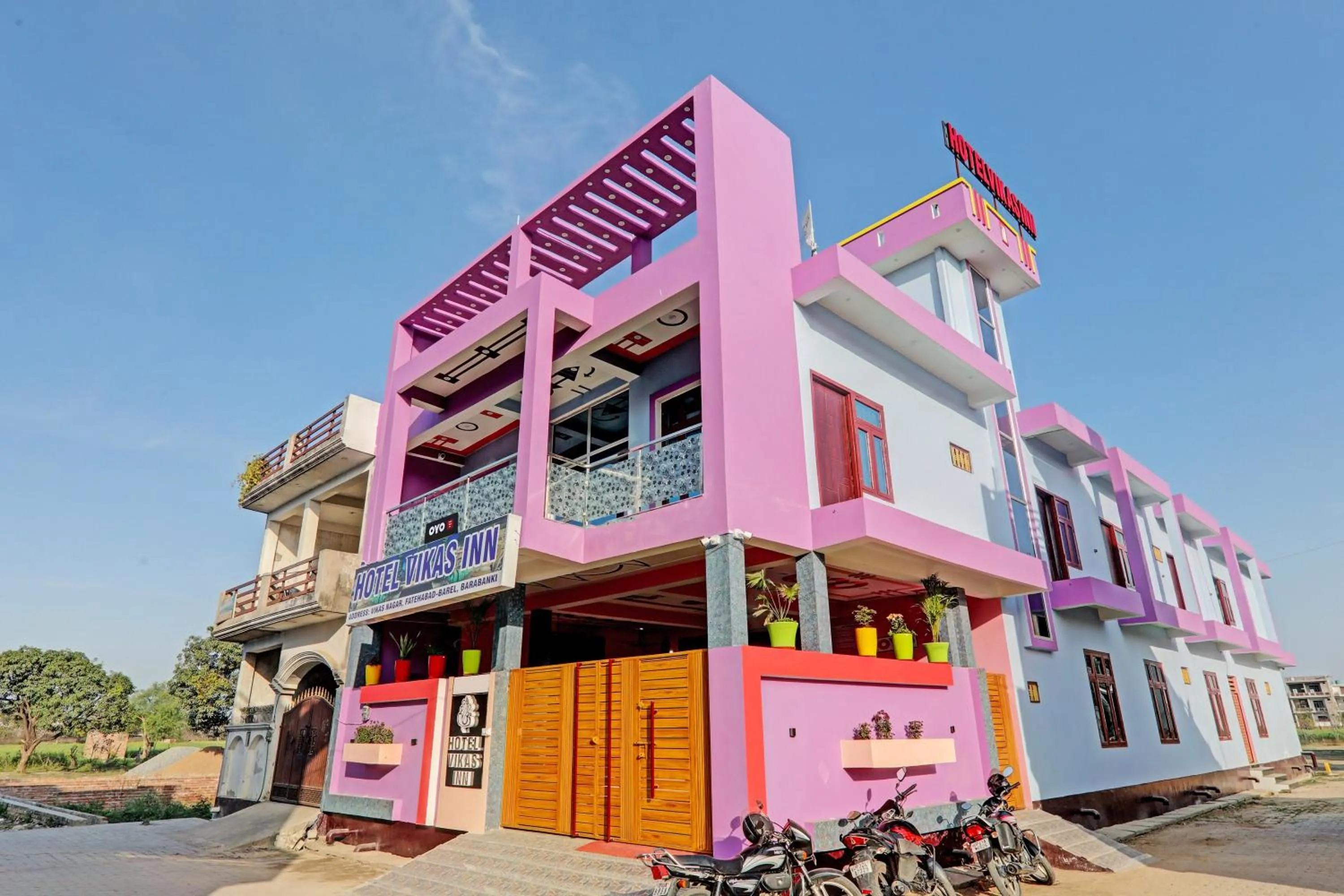 Facade/entrance in Hotel O Vikas Inn