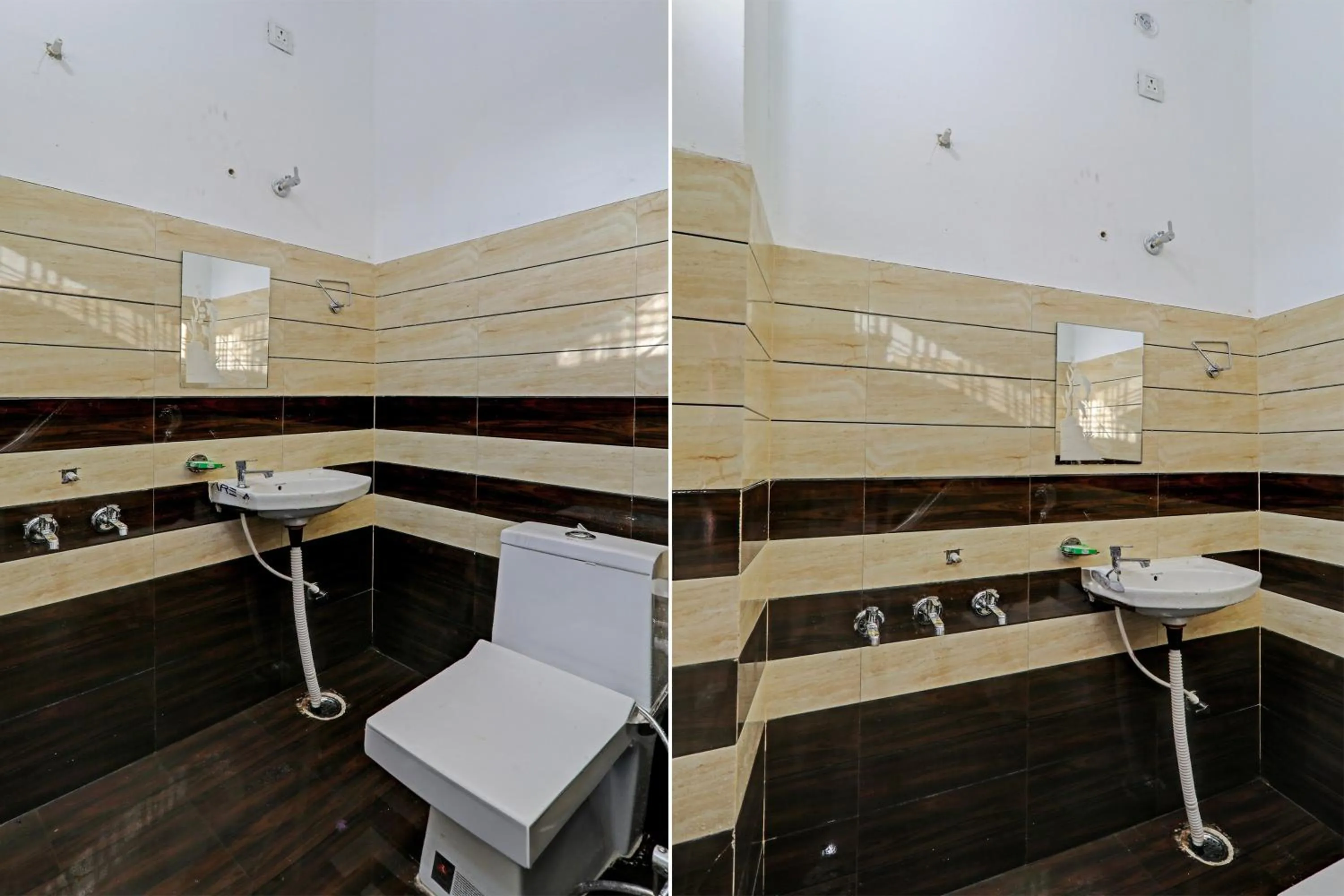 Bathroom in Hotel O Vikas Inn