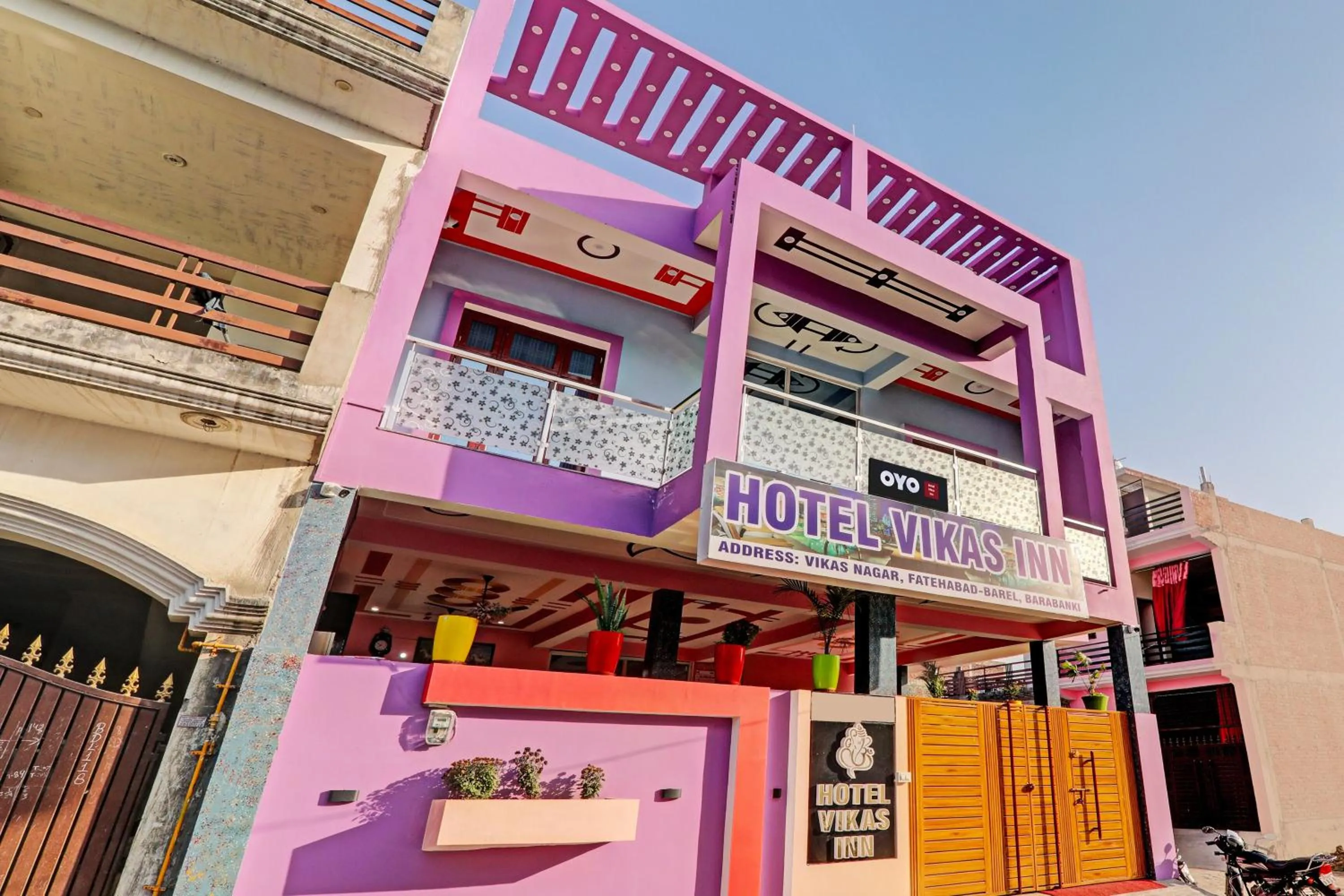 Facade/entrance in Hotel O Vikas Inn